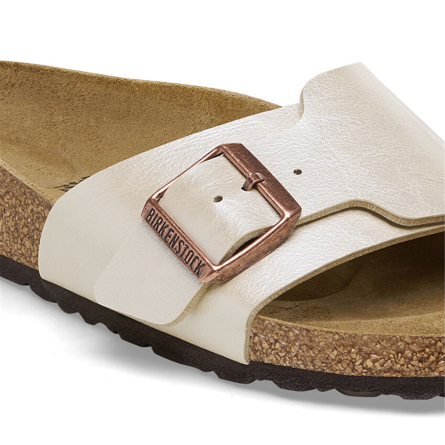 BIRKENSTOCK 1026631 Bianco Scarpe Donna Sandali BIRKENSTOCK 1026631 Bianco Scarpe Donna Sandali