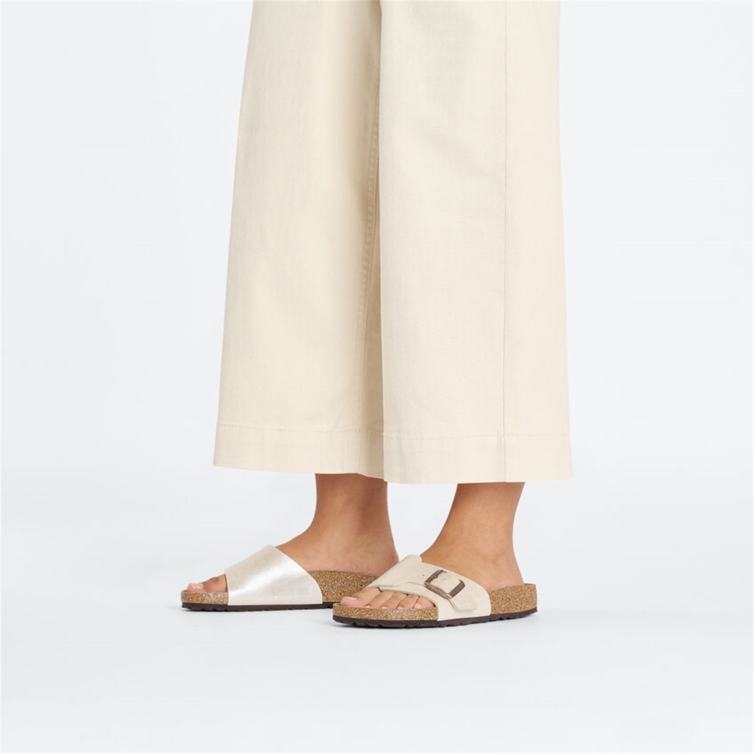 BIRKENSTOCK 1026631 Bianco Scarpe Donna Sandali BIRKENSTOCK 1026631 Bianco Scarpe Donna Sandali