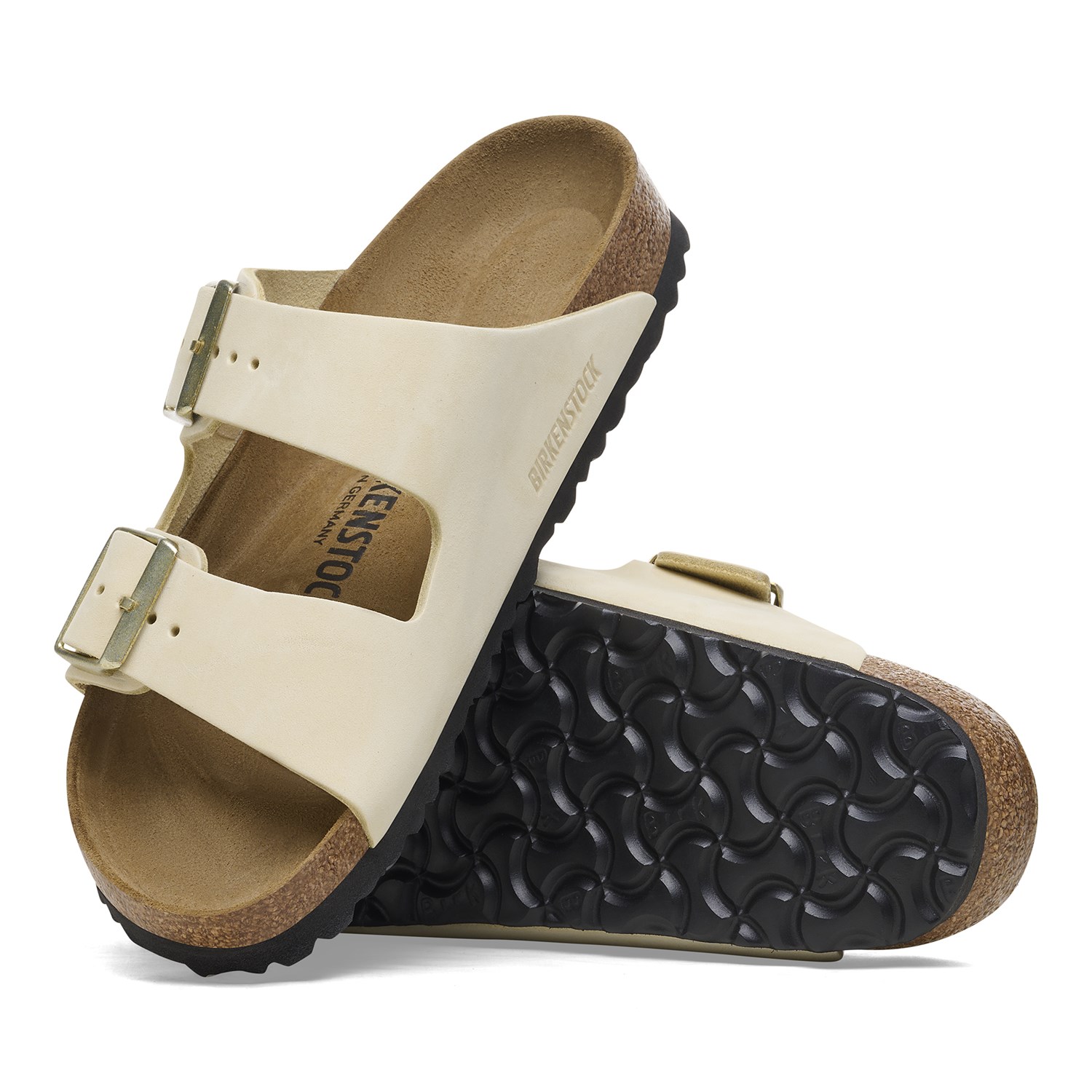 BIRKENSTOCK 1026711 Latte Scarpe Donna Sandali BIRKENSTOCK 1026711 Latte Scarpe Donna Sandali