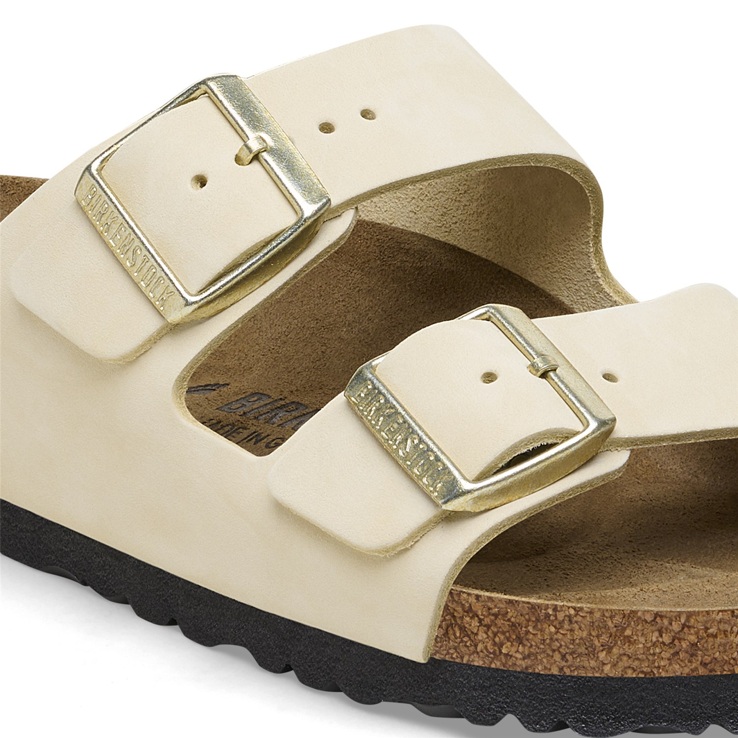 BIRKENSTOCK 1026711 Latte Scarpe Donna Sandali BIRKENSTOCK 1026711 Latte Scarpe Donna Sandali