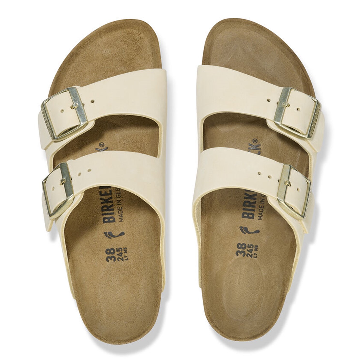 BIRKENSTOCK 1026711 Latte Scarpe Donna Sandali BIRKENSTOCK 1026711 Latte Scarpe Donna Sandali