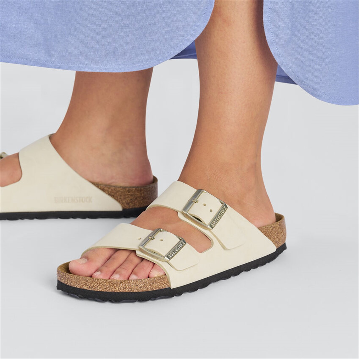 BIRKENSTOCK 1026711 Latte Scarpe Donna Sandali BIRKENSTOCK 1026711 Latte Scarpe Donna Sandali