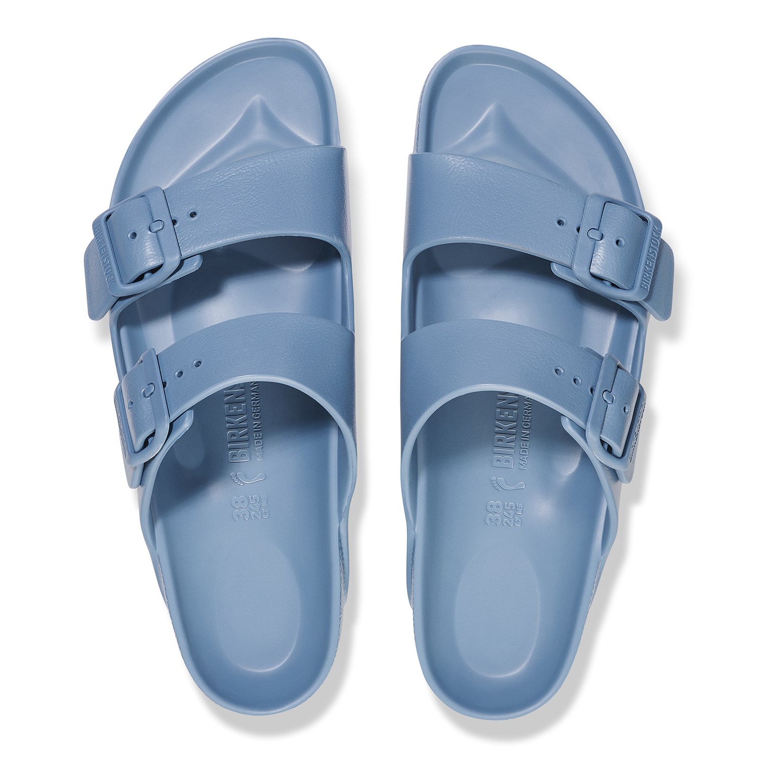 BIRKENSTOCK 1027376 Light blue Shoes Woman Slippers BIRKENSTOCK 1027376 Light blue Shoes Woman Slippers