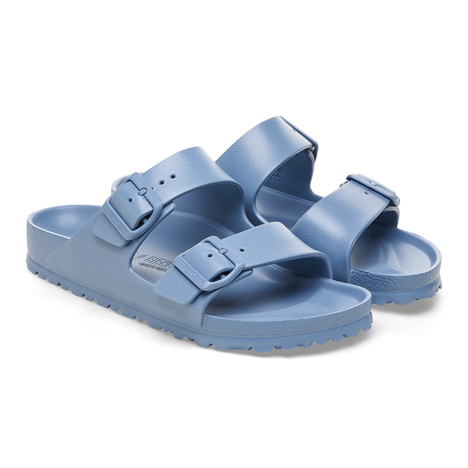 BIRKENSTOCK 1027376 Light blue Shoes Woman Slippers BIRKENSTOCK 1027376 Light blue Shoes Woman Slippers