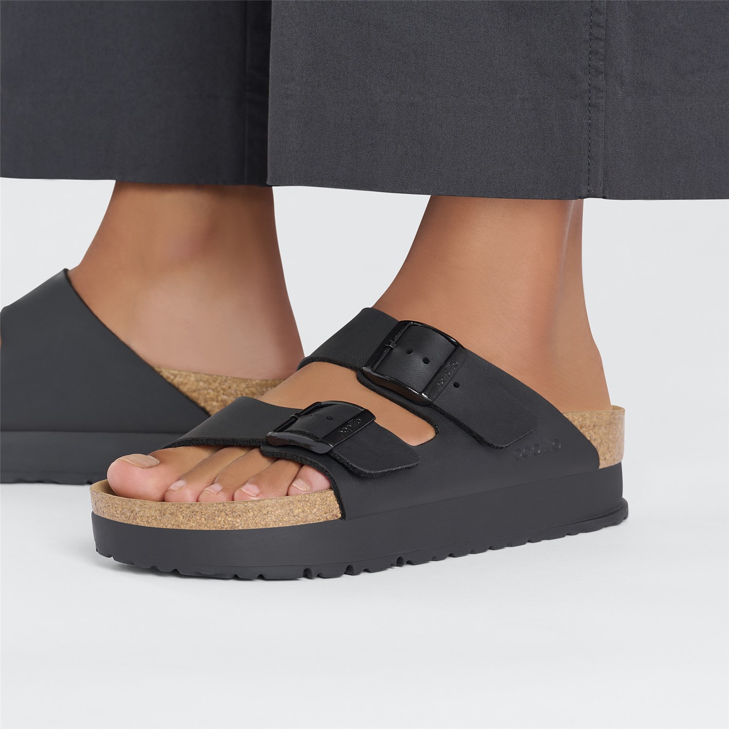 BIRKENSTOCK 1027395 Nero Scarpe Donna Sandali BIRKENSTOCK 1027395 Nero Scarpe Donna Sandali
