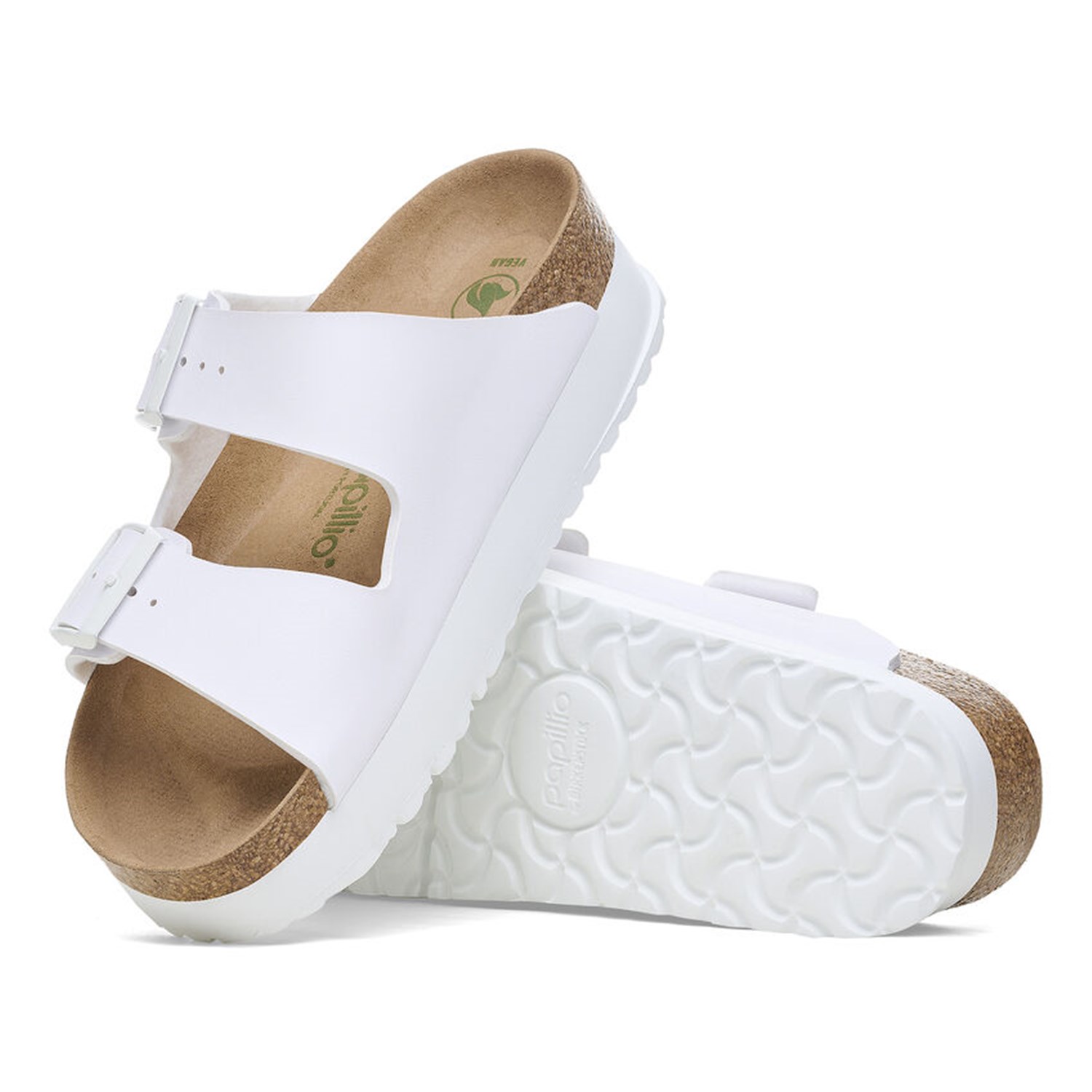 BIRKENSTOCK 1027416 Bianco Scarpe Unisex Sandali BIRKENSTOCK 1027416 Bianco Scarpe Unisex Sandali