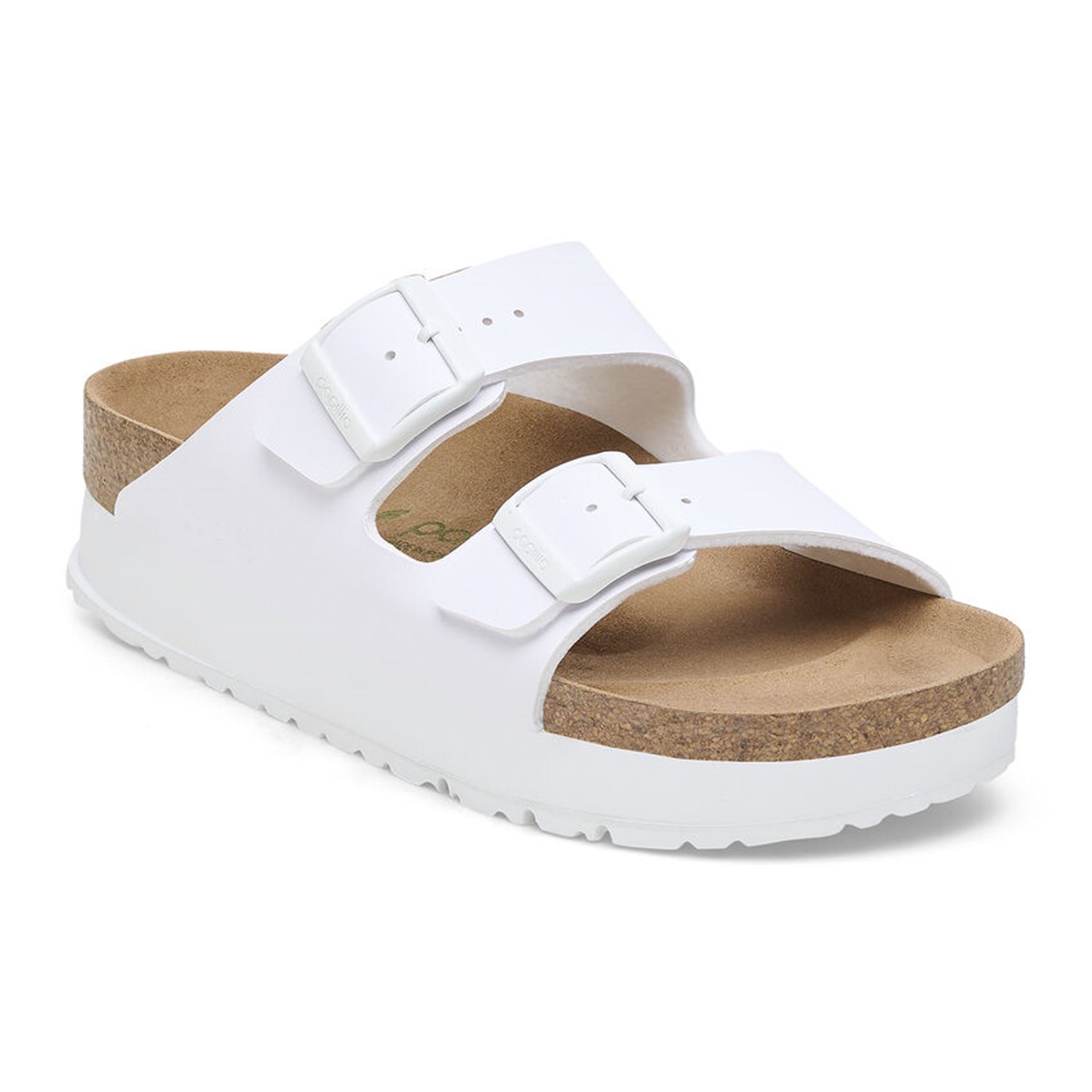 BIRKENSTOCK 1027416 Bianco Scarpe Unisex Sandali BIRKENSTOCK 1027416 Bianco Scarpe Unisex Sandali