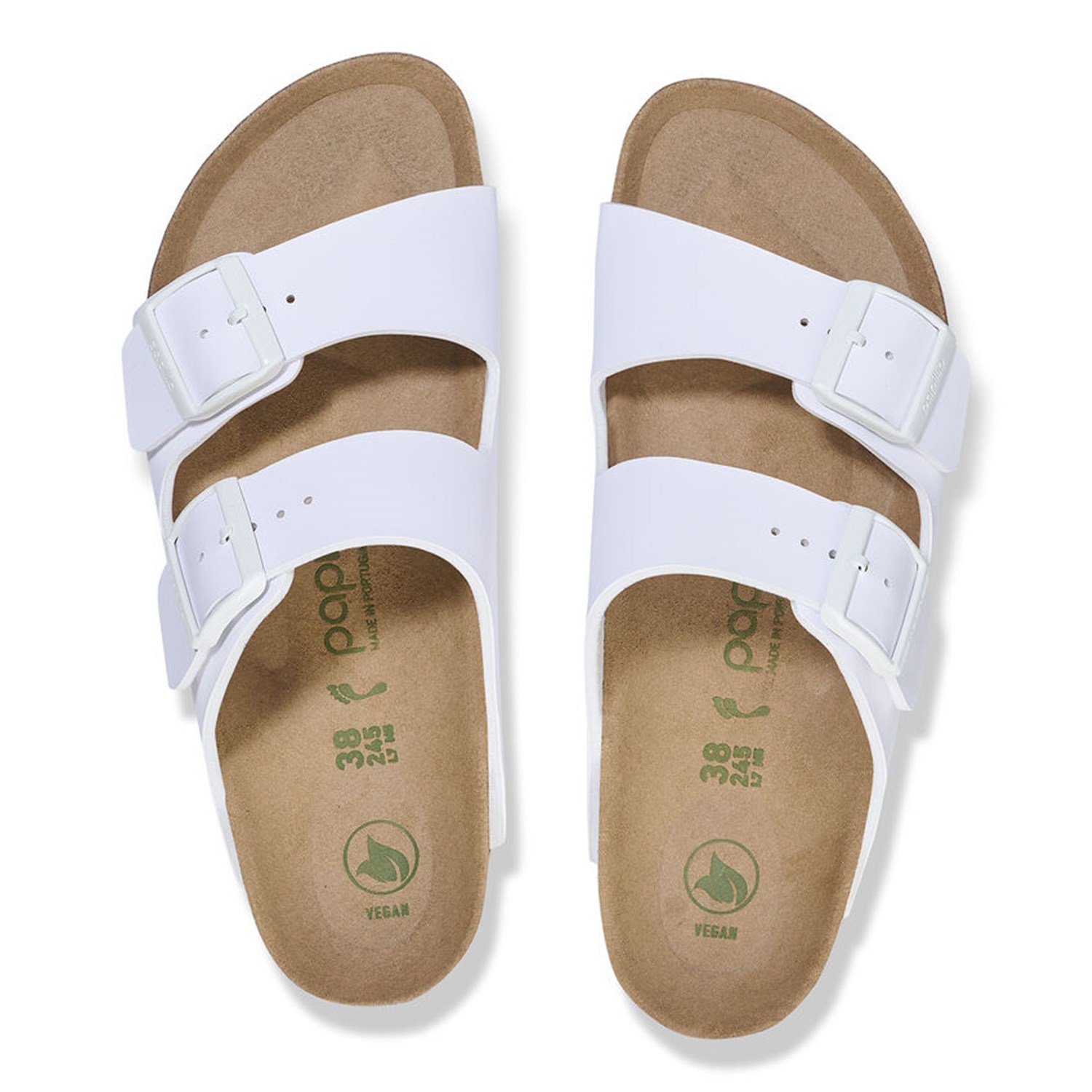 BIRKENSTOCK 1027416 Bianco Scarpe Unisex Sandali BIRKENSTOCK 1027416 Bianco Scarpe Unisex Sandali