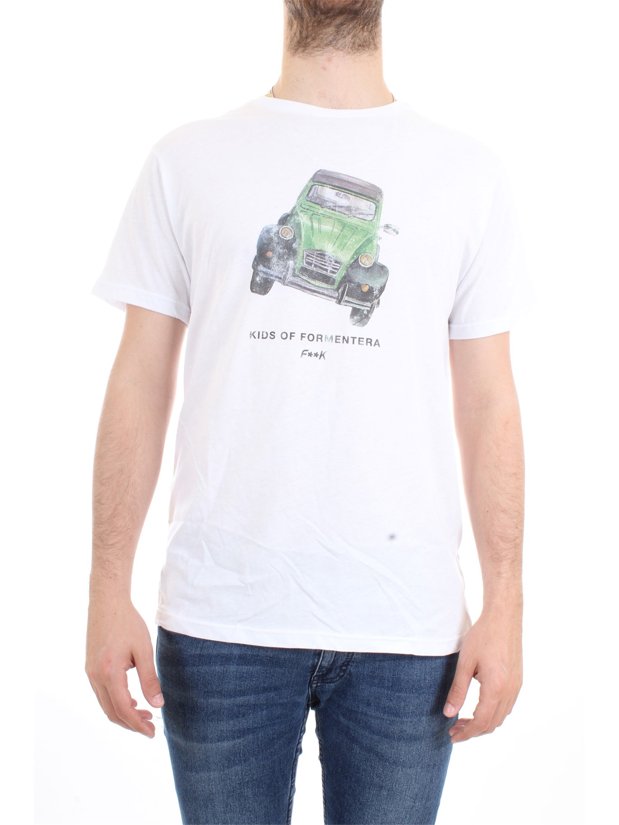 F**K FK19-1001U White Clothing Man T-Shirt/Polo F**K FK19-1001U White Clothing Man T-Shirt/Polo