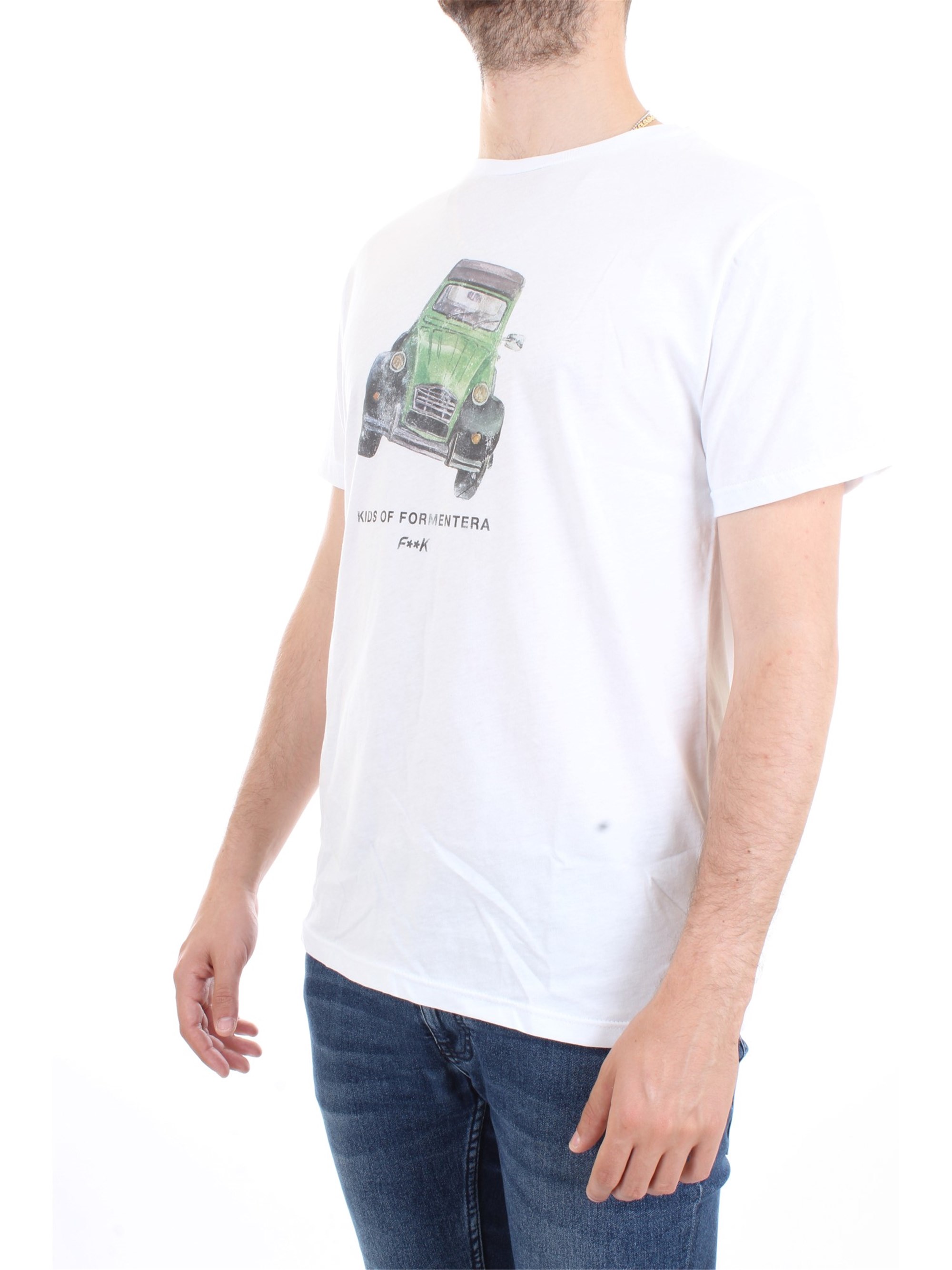 F**K FK19-1001U White Clothing Man T-Shirt/Polo F**K FK19-1001U White Clothing Man T-Shirt/Polo