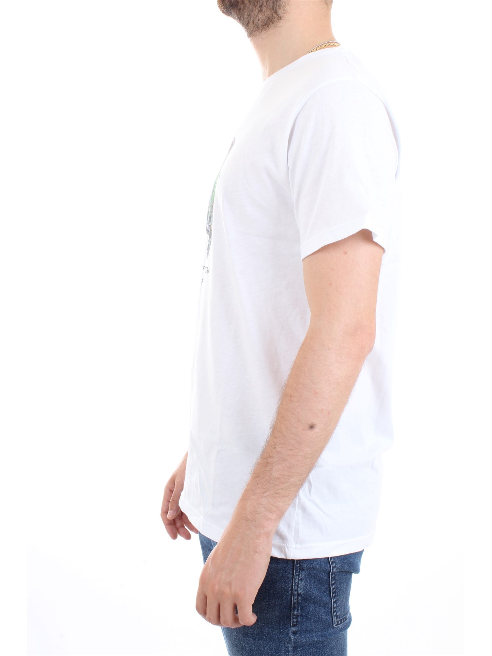 F**K FK19-1001U White Clothing Man T-Shirt/Polo F**K FK19-1001U White Clothing Man T-Shirt/Polo