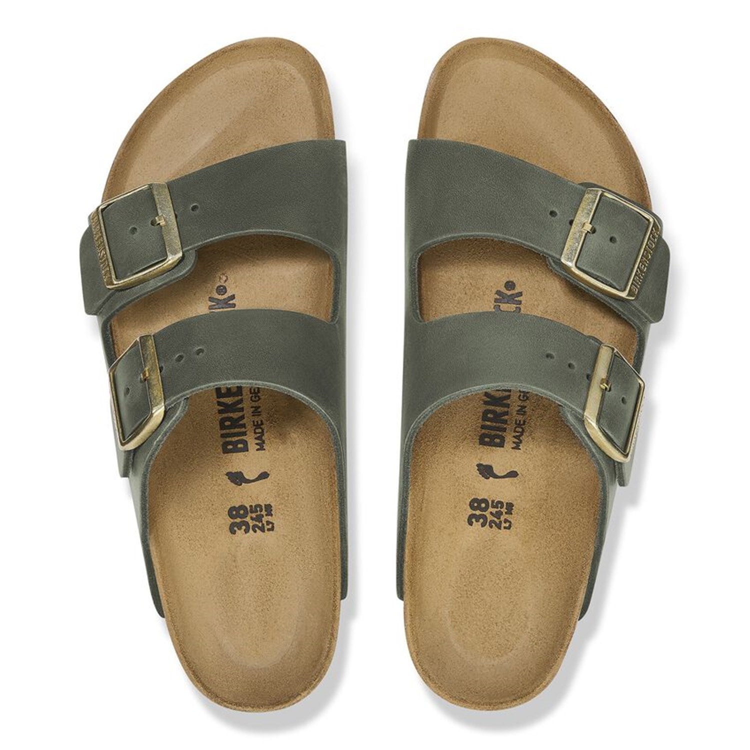 BIRKENSTOCK 1028030 verdone Scarpe Unisex Sandali BIRKENSTOCK 1028030 verdone Scarpe Unisex Sandali