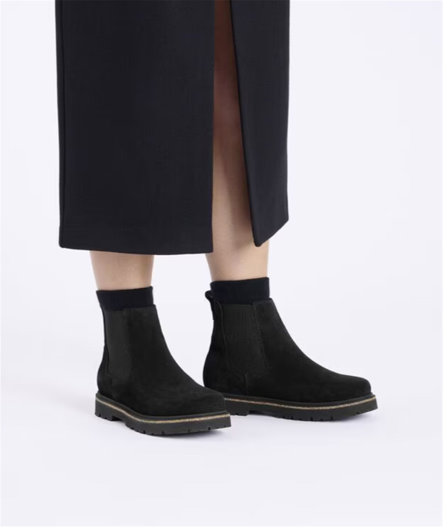 BIRKENSTOCK 1028211 Nero Scarpe Donna Slip On BIRKENSTOCK 1028211 Nero Scarpe Donna Slip On