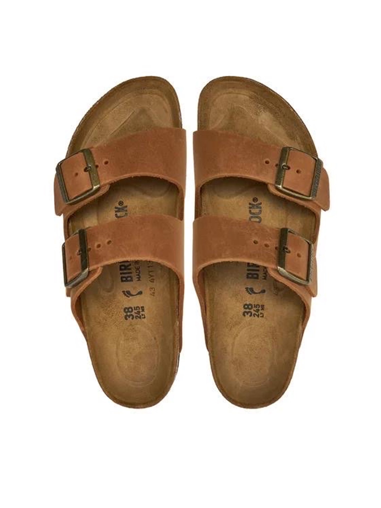 BIRKENSTOCK 1028401 Marrone Scarpe Unisex Sandali BIRKENSTOCK 1028401 Marrone Scarpe Unisex Sandali