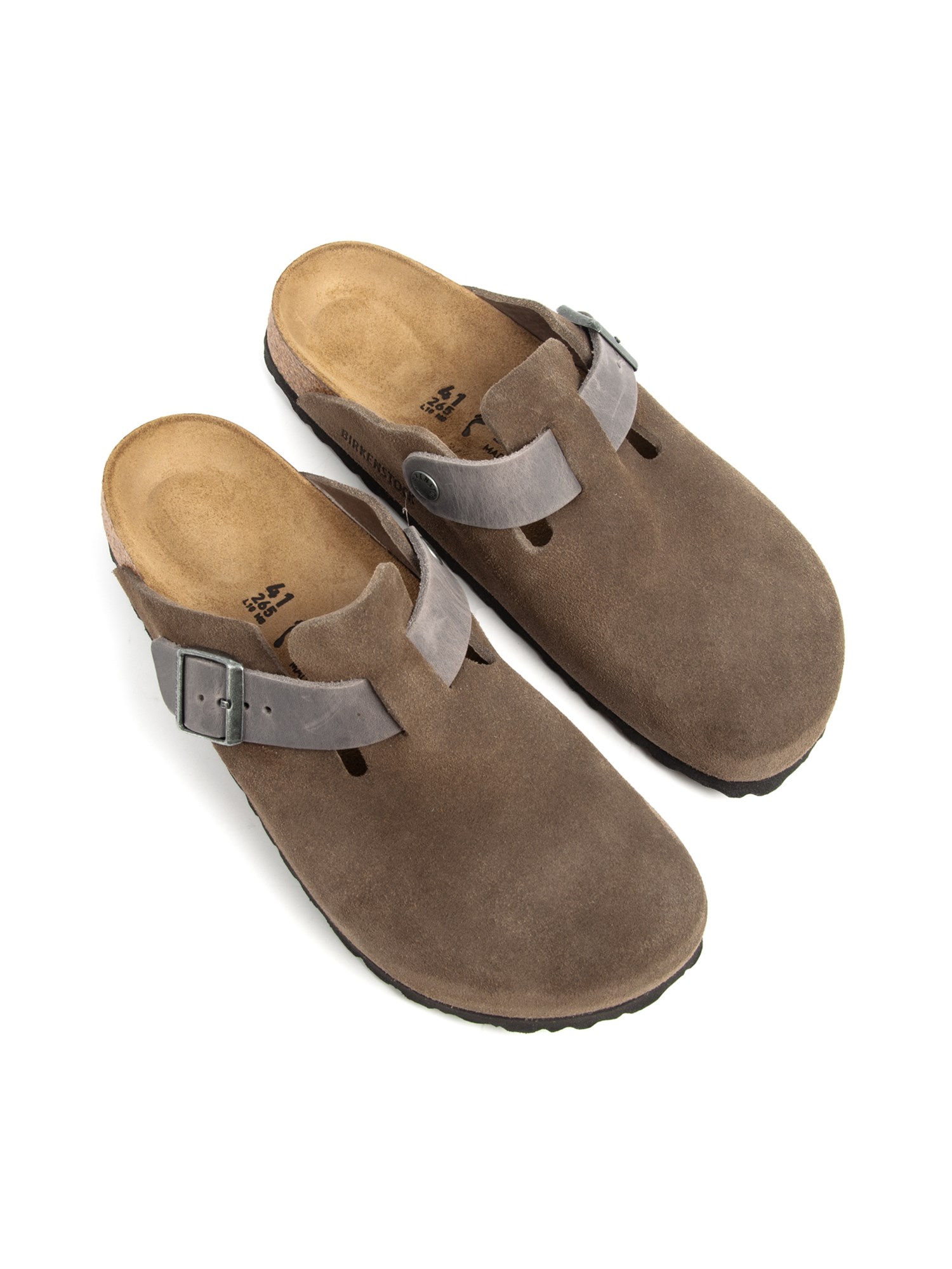 BIRKENSTOCK 1029193 Grigio Scarpe Unisex Sabot BIRKENSTOCK 1029193 Grigio Scarpe Unisex Sabot