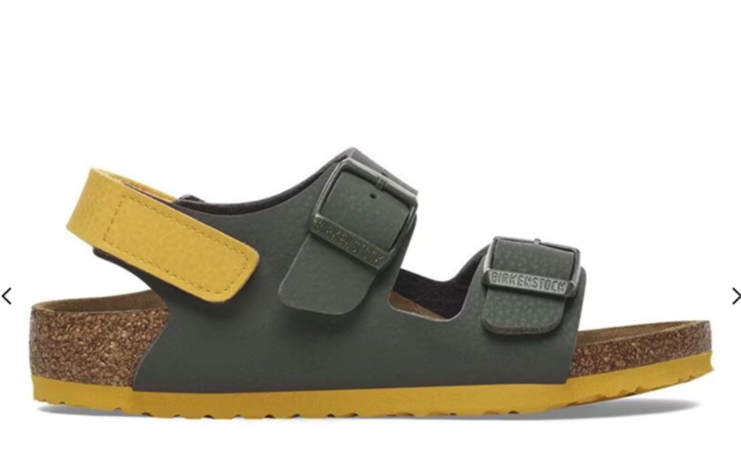 BIRKENSTOCK 1029378 Verde Militare Scarpe Unisex Sandali BIRKENSTOCK 1029378 Verde Militare Scarpe Unisex Sandali