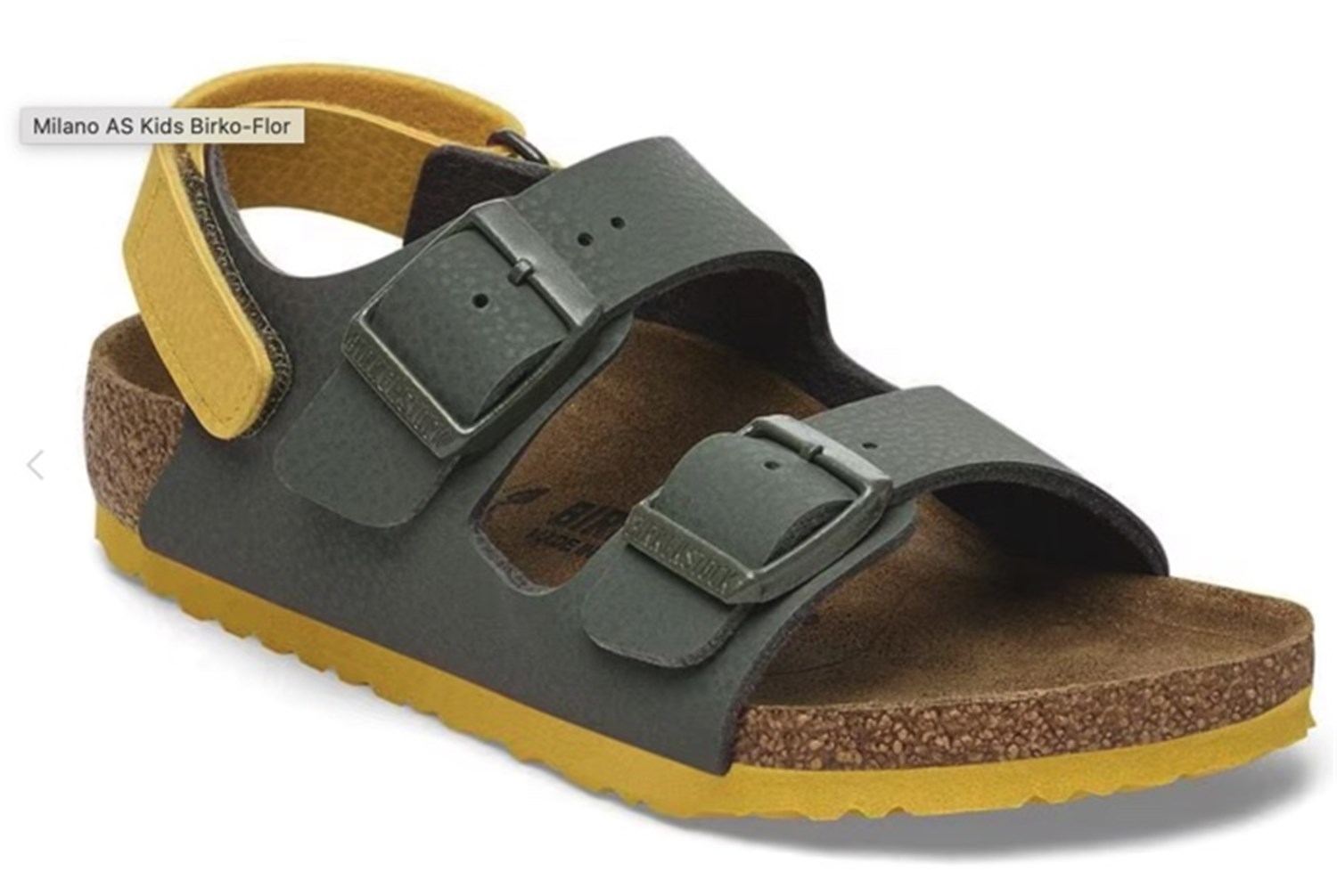 BIRKENSTOCK 1029378 Verde Militare Scarpe Unisex Sandali BIRKENSTOCK 1029378 Verde Militare Scarpe Unisex Sandali