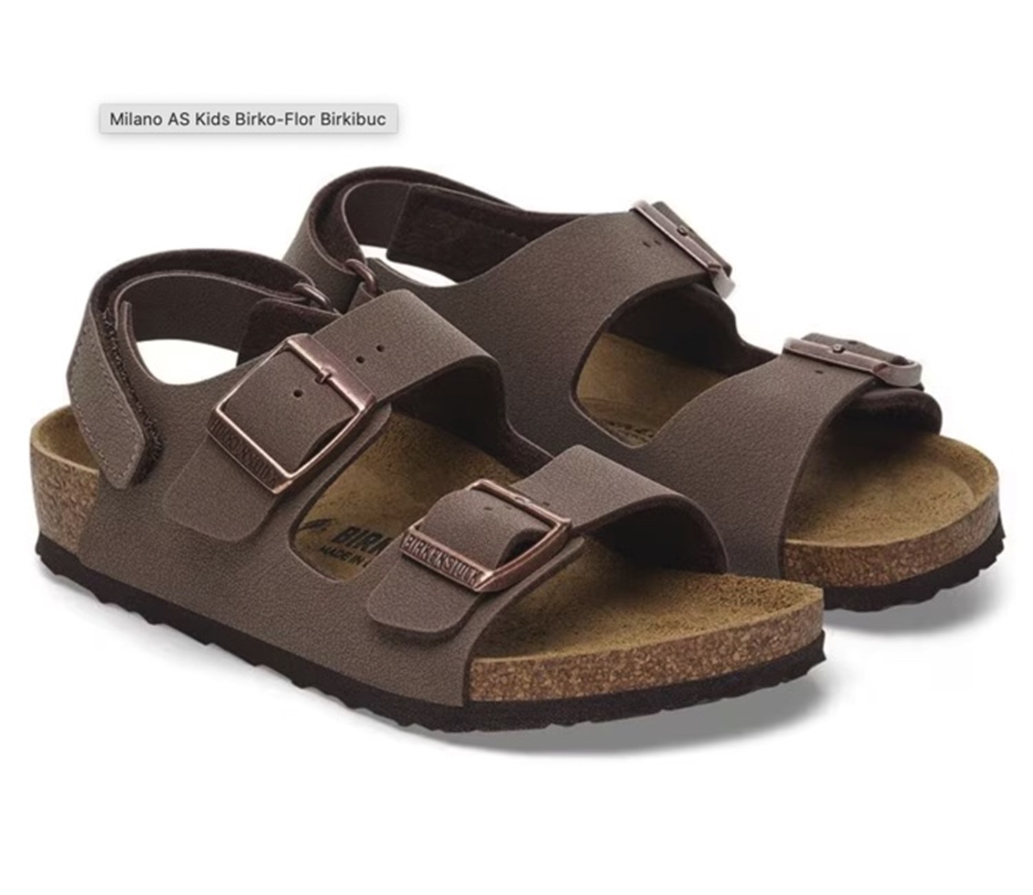 BIRKENSTOCK 1029474 Marrone Scarpe Unisex Sandali BIRKENSTOCK 1029474 Marrone Scarpe Unisex Sandali