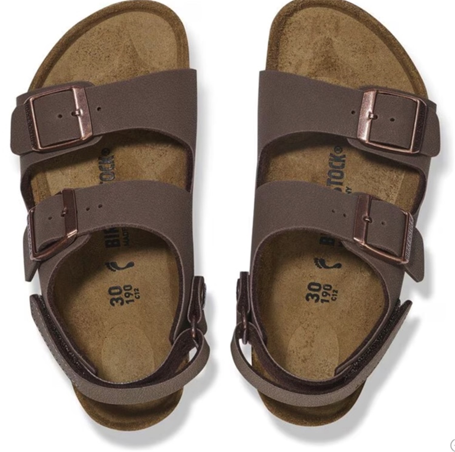 BIRKENSTOCK 1029474 Marrone Scarpe Unisex Sandali BIRKENSTOCK 1029474 Marrone Scarpe Unisex Sandali