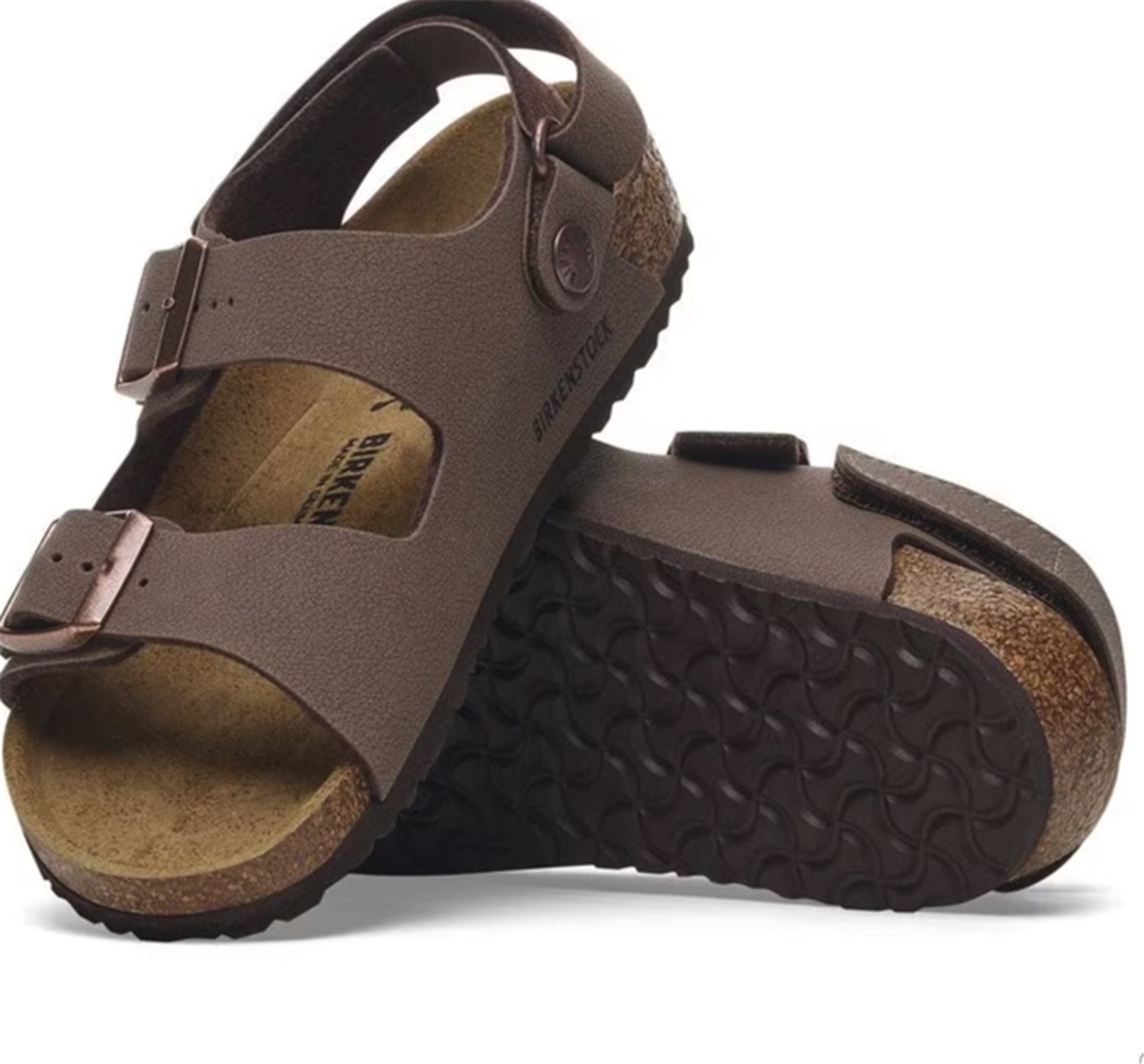 BIRKENSTOCK 1029474 Marrone Scarpe Unisex Sandali BIRKENSTOCK 1029474 Marrone Scarpe Unisex Sandali