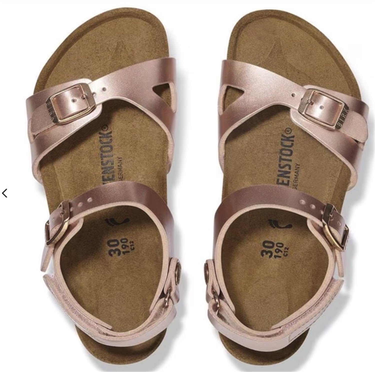 BIRKENSTOCK 1029535 Rosa Scarpe Bambina Sandali BIRKENSTOCK 1029535 Rosa Scarpe Bambina Sandali