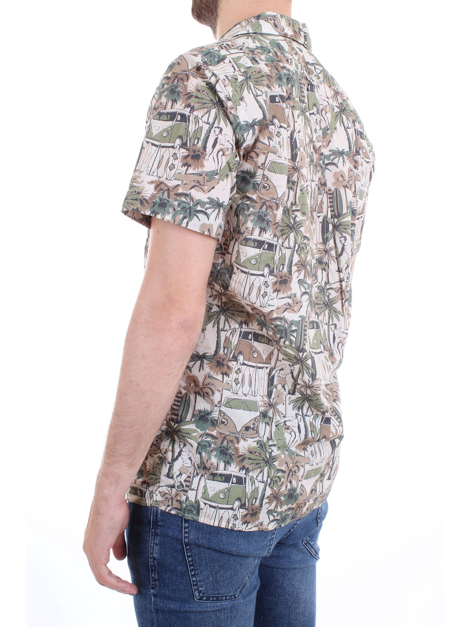 XACUS 41540 001 Beige Clothing Man T-Shirt XACUS 41540 001 Beige Clothing Man T-Shirt