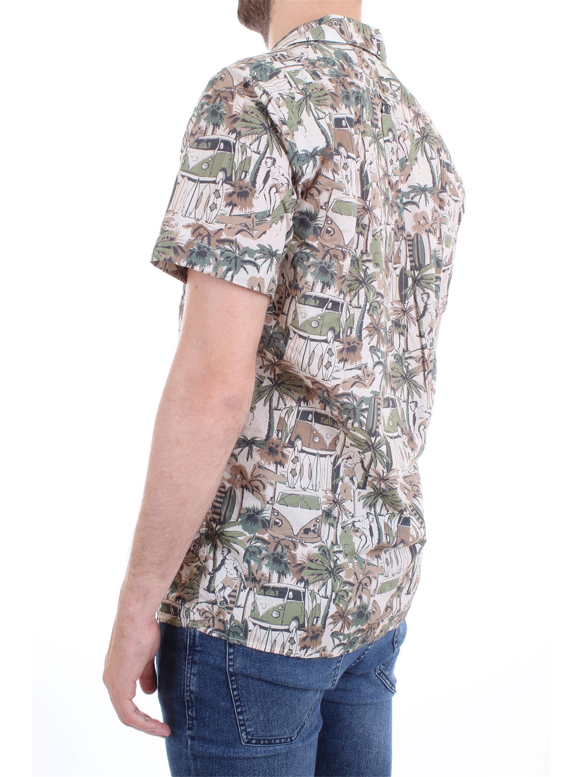 XACUS 41540 001 Beige Clothing Man Shirt XACUS 41540 001 Beige Clothing Man Shirt