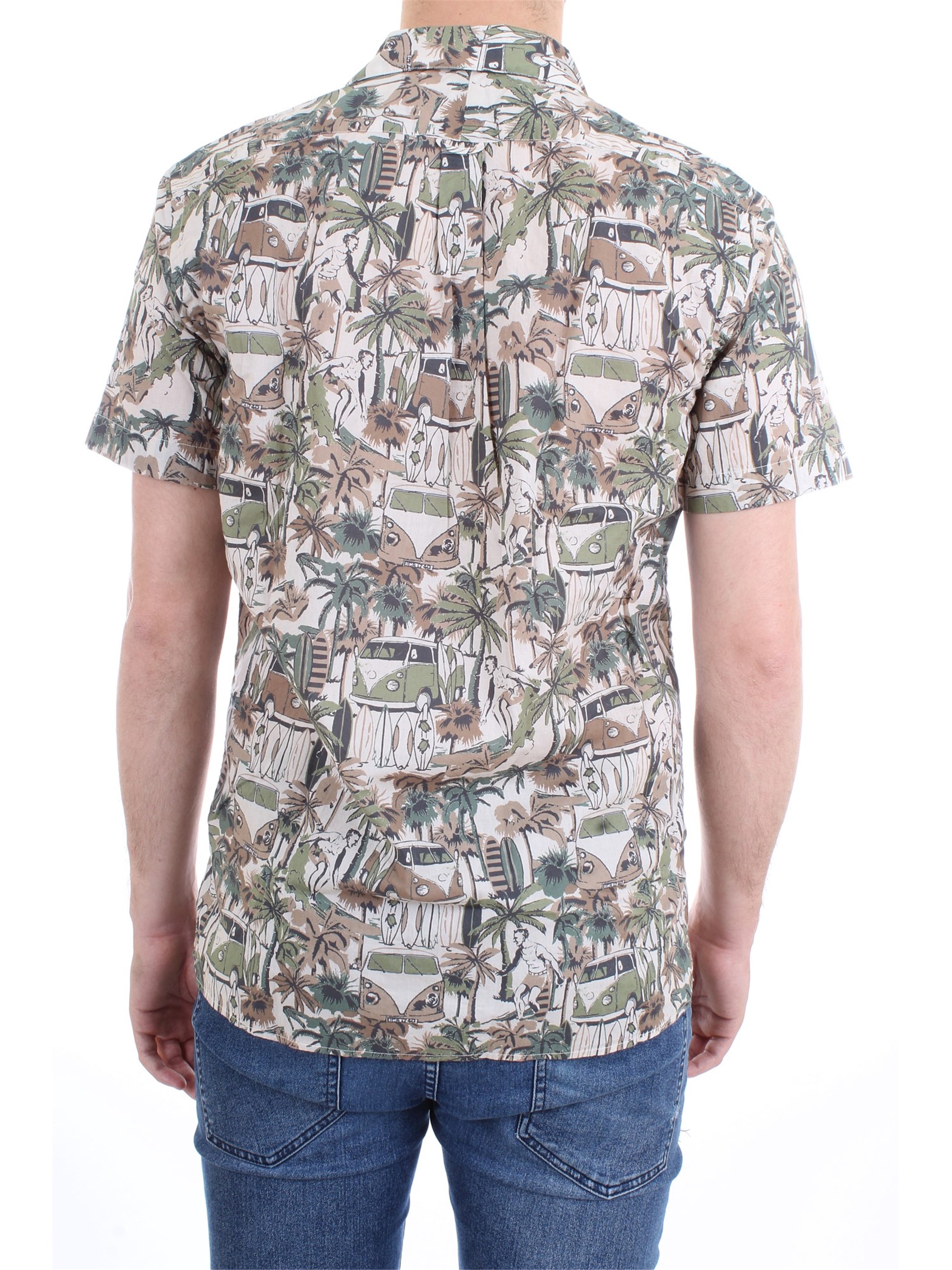 XACUS 41540 001 Beige Clothing Man Shirt XACUS 41540 001 Beige Clothing Man Shirt