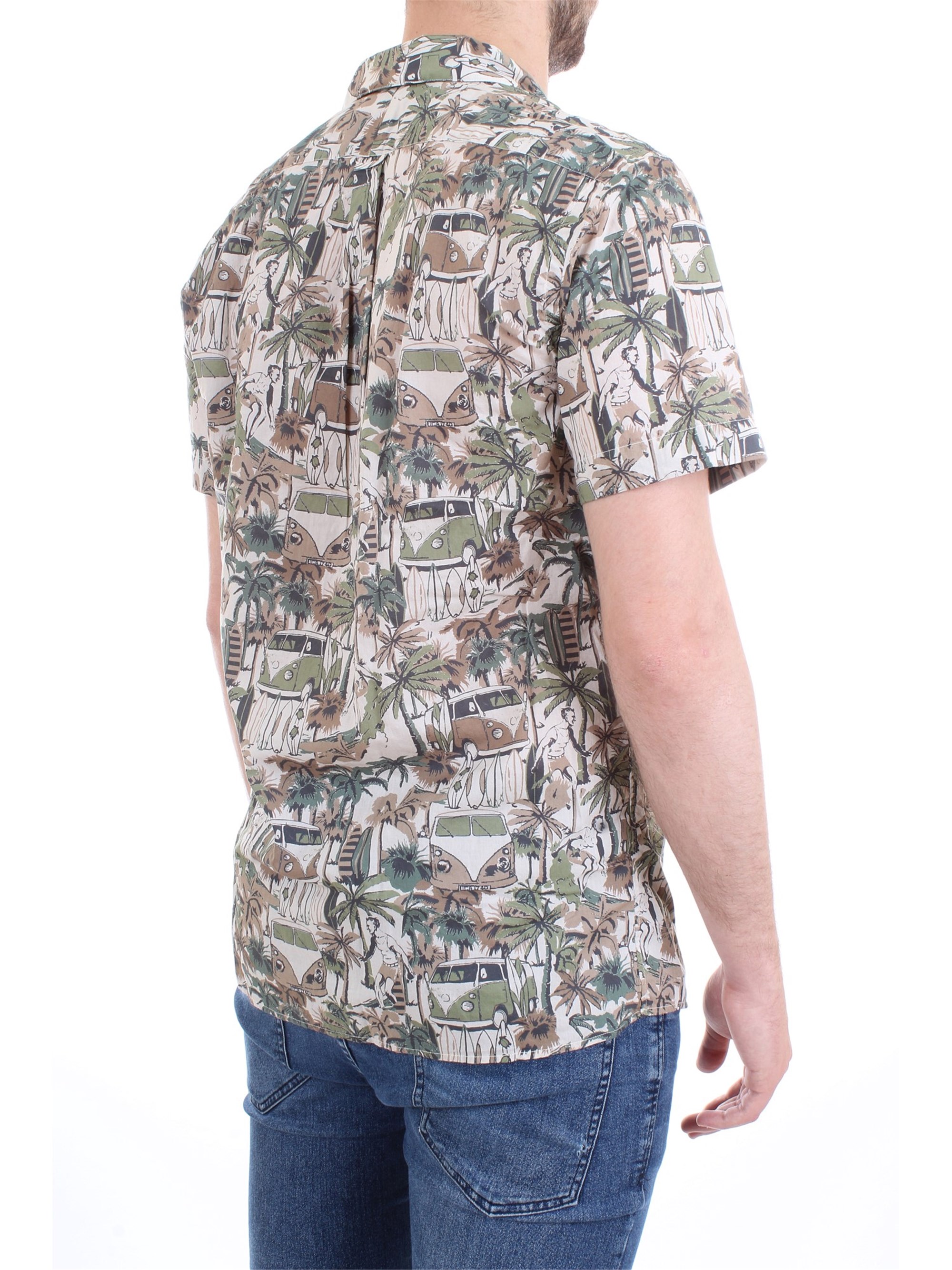 XACUS 41540 001 Beige Clothing Man Shirt XACUS 41540 001 Beige Clothing Man Shirt