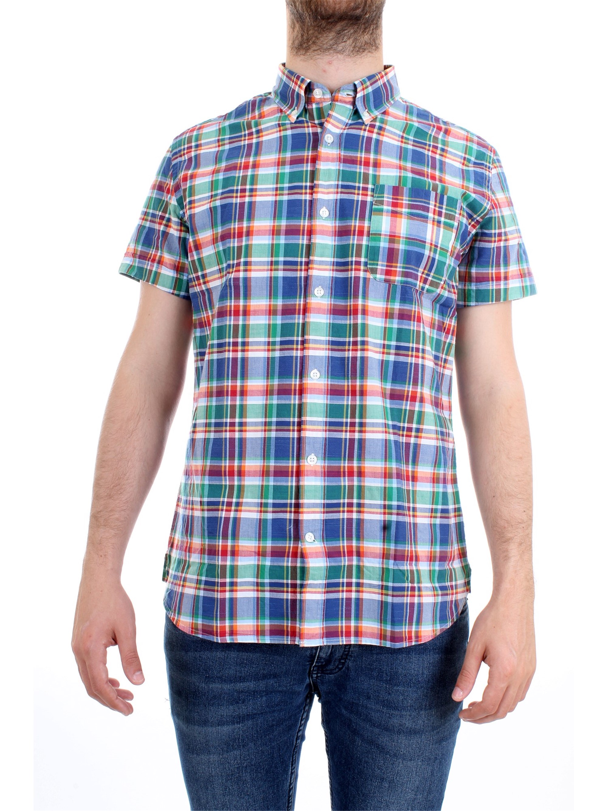 WOOLRICH WOCAM0698 Multicolor Clothing Man Shirt WOOLRICH WOCAM0698 Multicolor Clothing Man Shirt