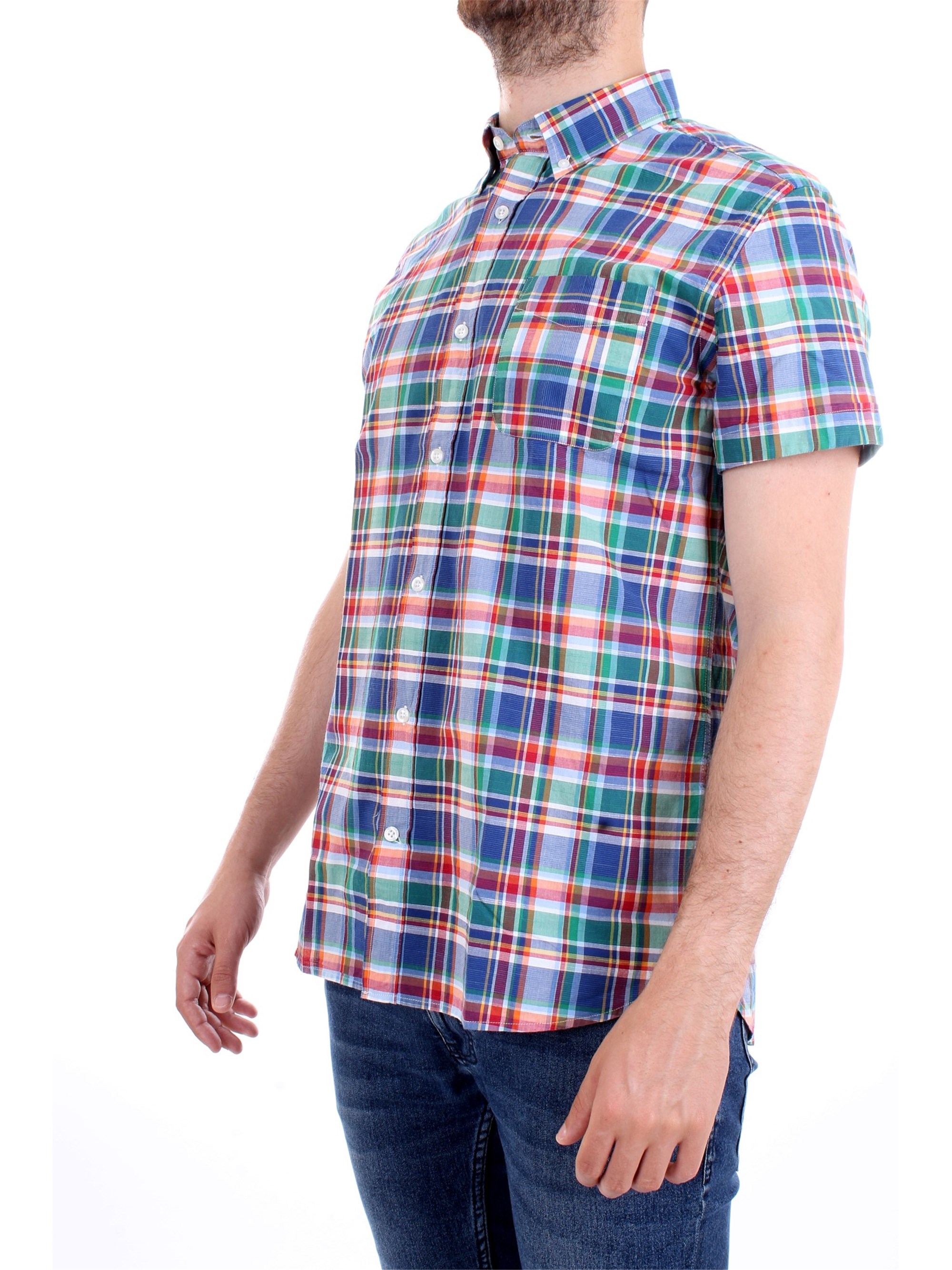 WOOLRICH WOCAM0698 Multicolor Clothing Man Shirt WOOLRICH WOCAM0698 Multicolor Clothing Man Shirt