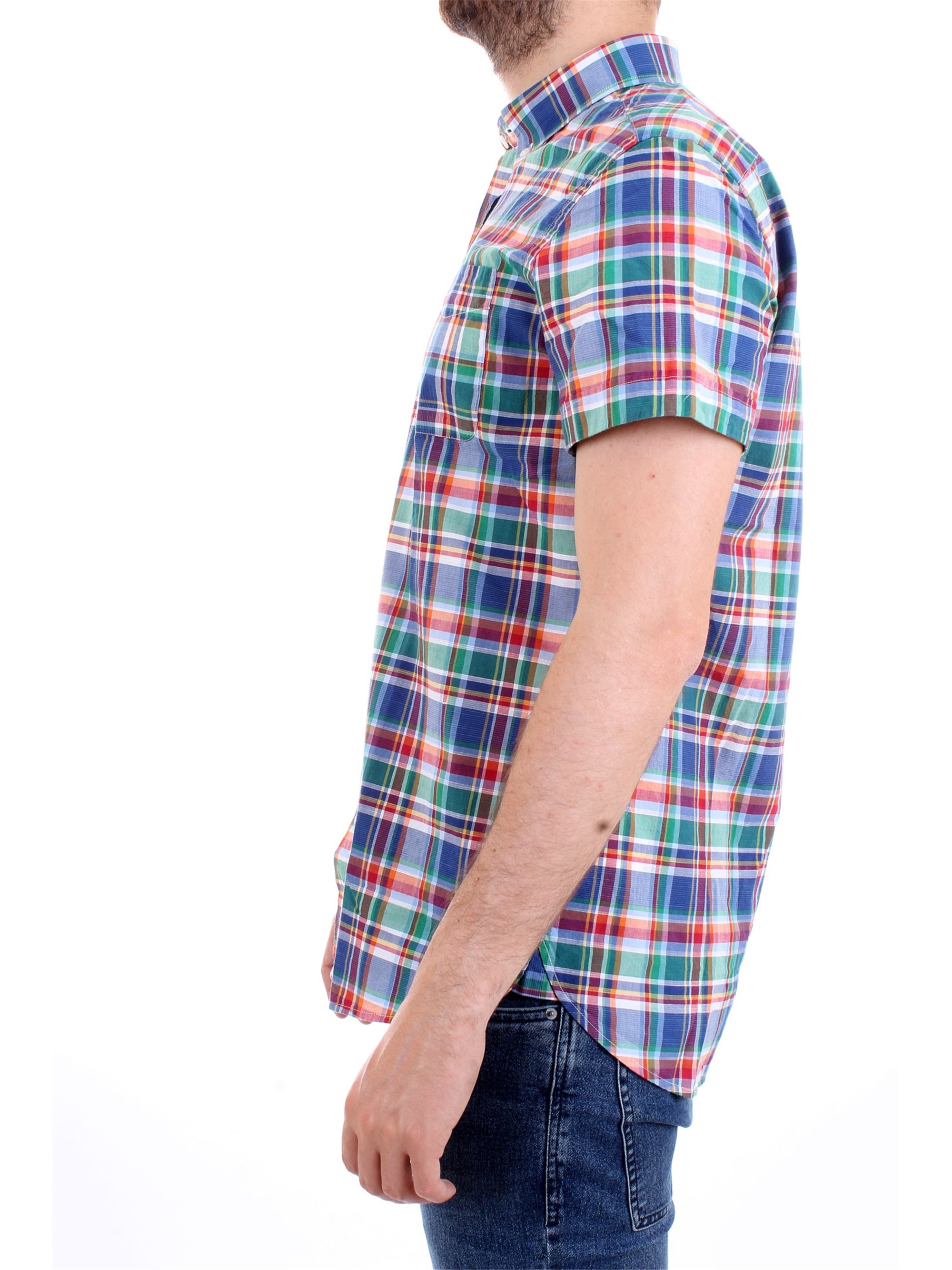 WOOLRICH WOCAM0698 Multicolor Clothing Man Shirt WOOLRICH WOCAM0698 Multicolor Clothing Man Shirt