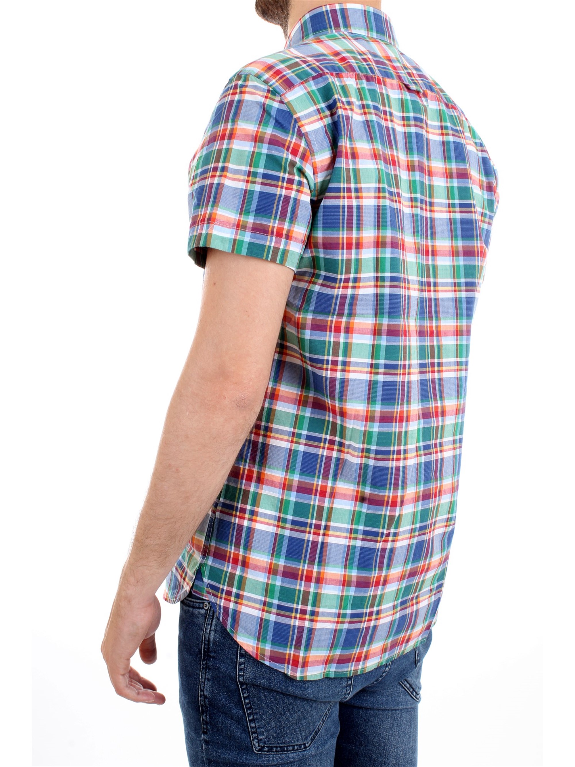 WOOLRICH WOCAM0698 Multicolor Clothing Man Shirt WOOLRICH WOCAM0698 Multicolor Clothing Man Shirt