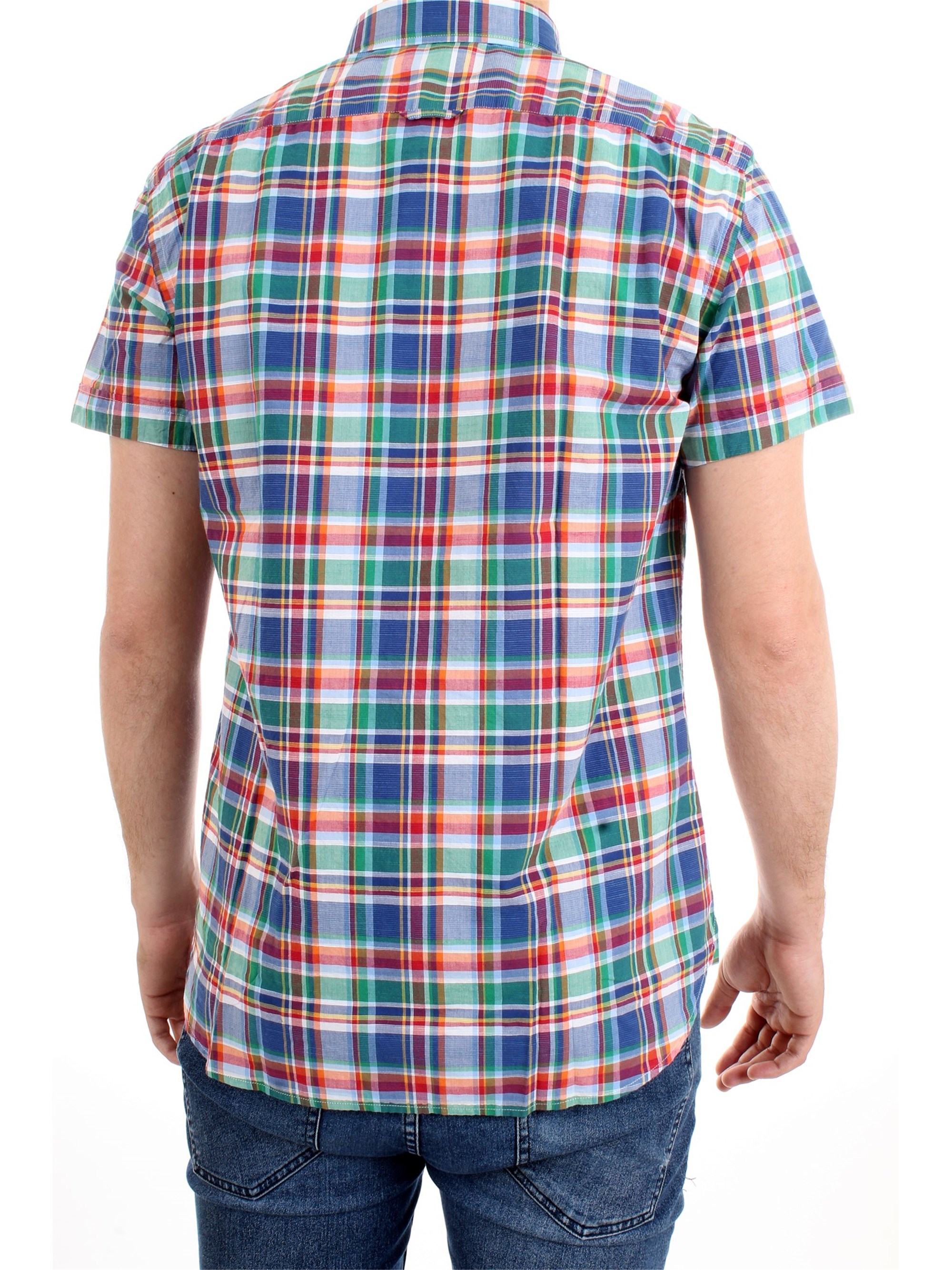 WOOLRICH WOCAM0698 Multicolor Clothing Man Shirt WOOLRICH WOCAM0698 Multicolor Clothing Man Shirt