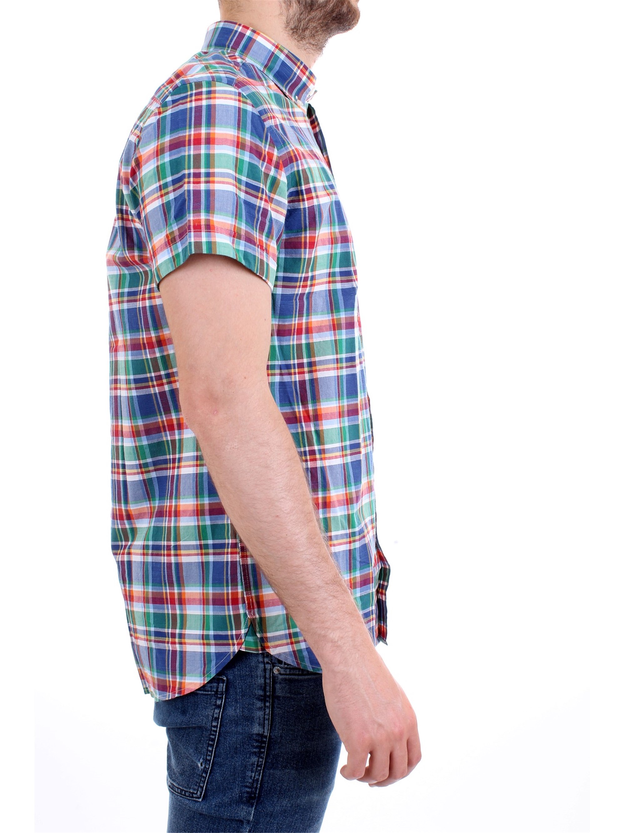 WOOLRICH WOCAM0698 Multicolor Clothing Man Shirt WOOLRICH WOCAM0698 Multicolor Clothing Man Shirt