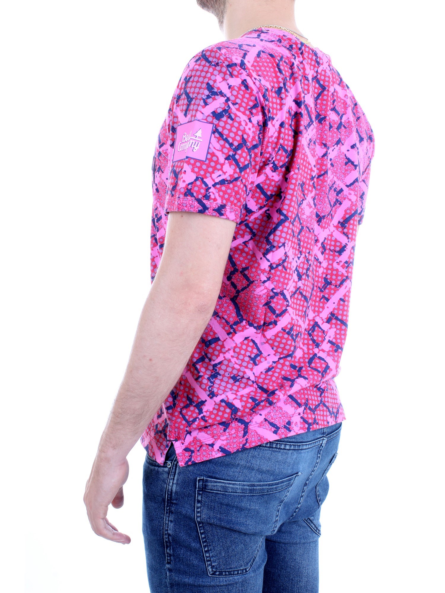 BEST COMPANY 692039 Fuchsia Clothing Man T-Shirt/Polo BEST COMPANY 692039 Fuchsia Clothing Man T-Shirt/Polo