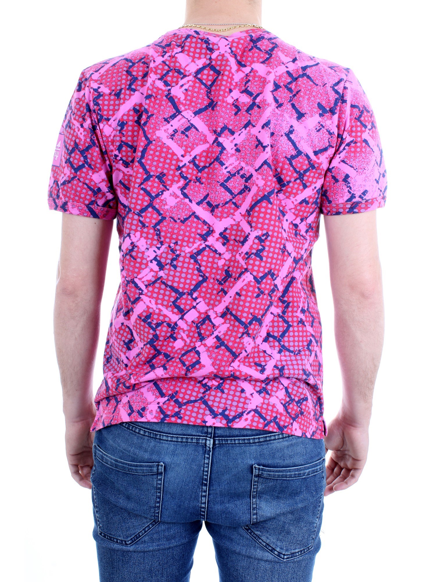 BEST COMPANY 692039 Fuchsia Clothing Man T-Shirt/Polo BEST COMPANY 692039 Fuchsia Clothing Man T-Shirt/Polo
