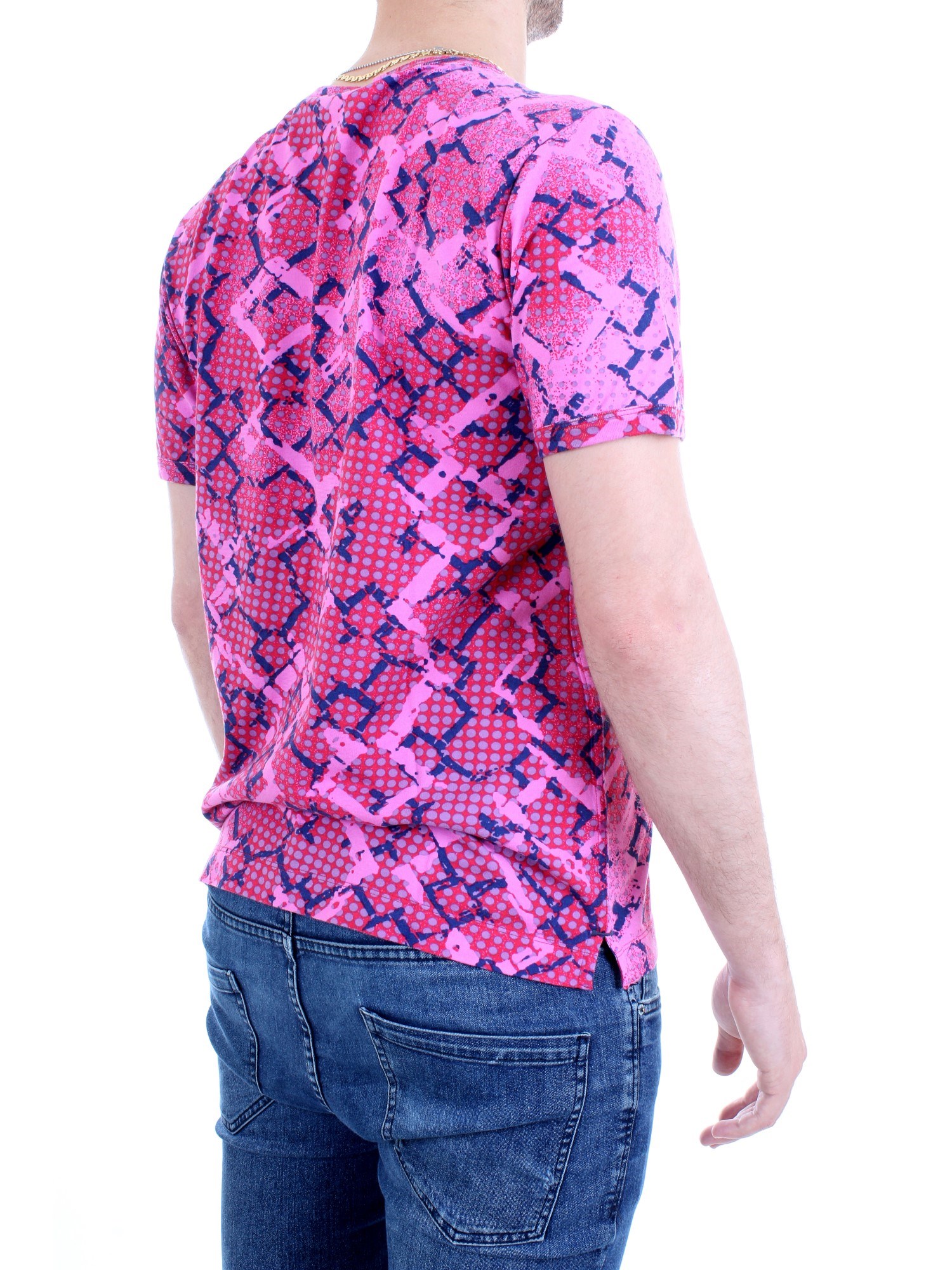 BEST COMPANY 692039 Fuchsia Clothing Man T-Shirt/Polo BEST COMPANY 692039 Fuchsia Clothing Man T-Shirt/Polo