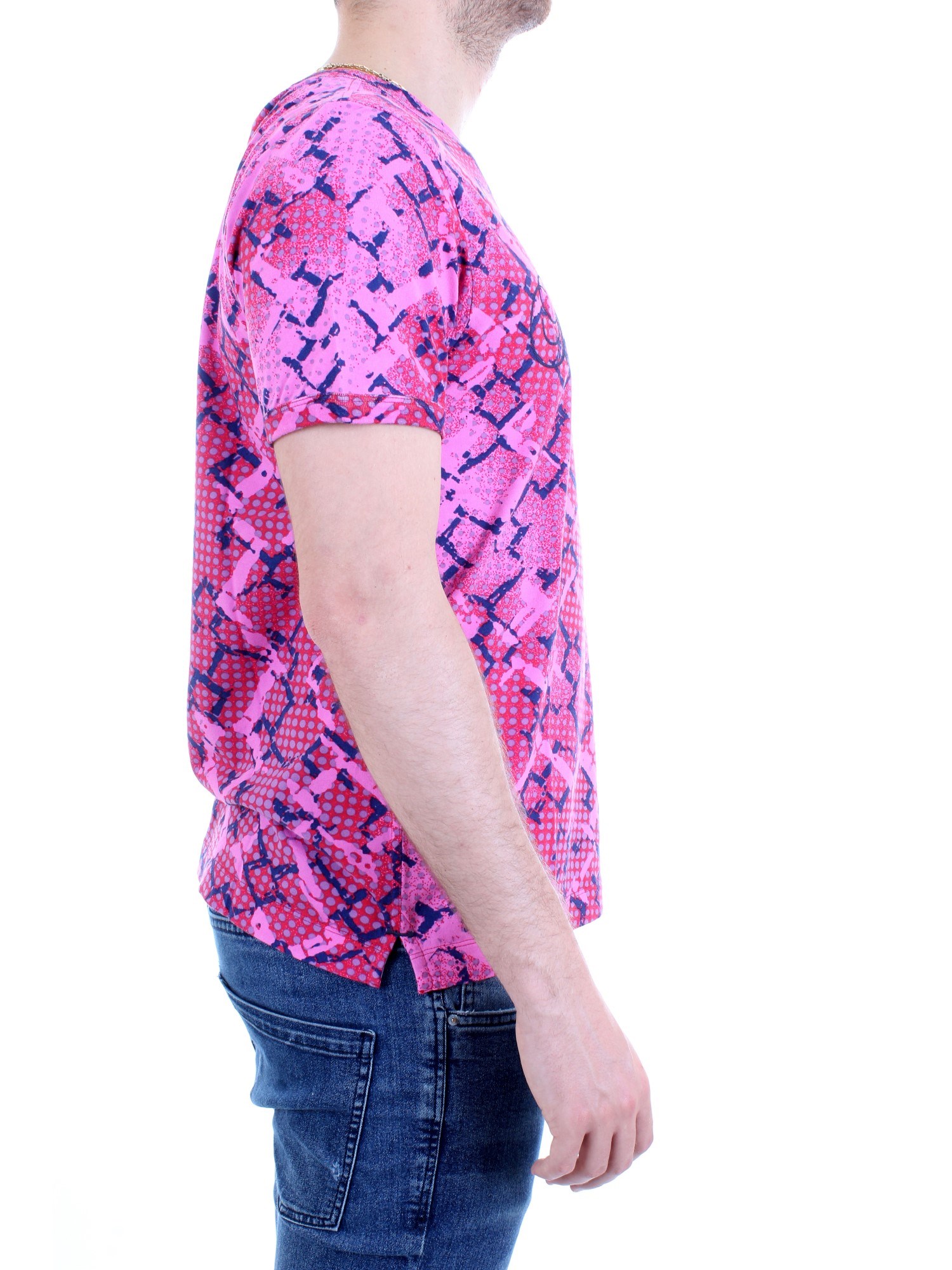 BEST COMPANY 692039 Fuchsia Clothing Man T-Shirt/Polo BEST COMPANY 692039 Fuchsia Clothing Man T-Shirt/Polo