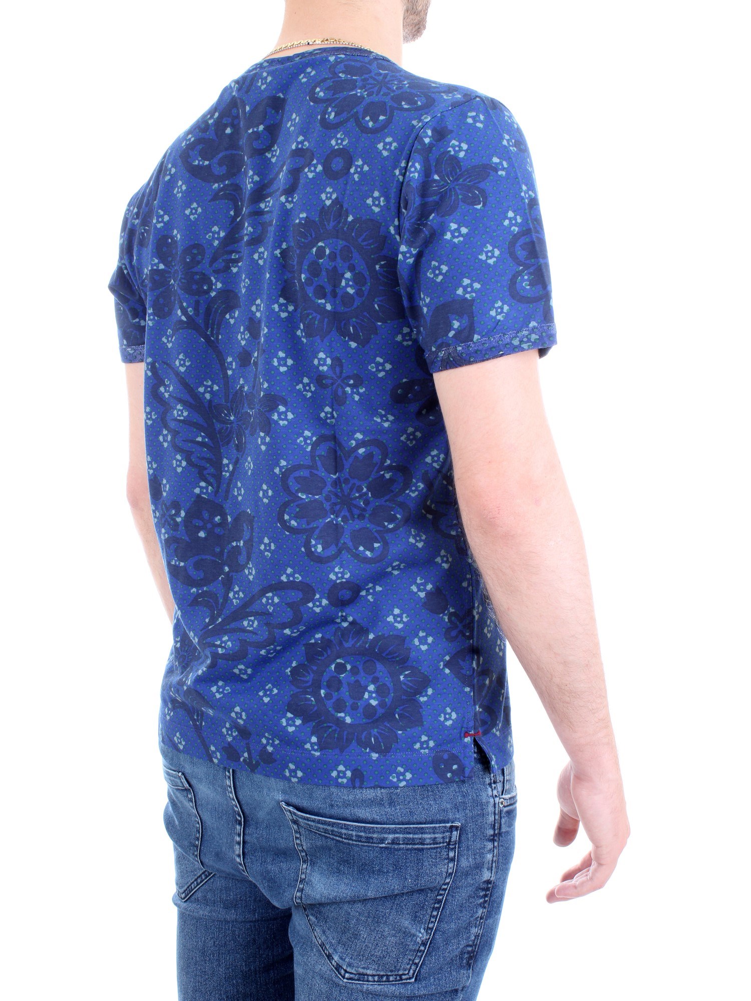 BEST COMPANY 692039 Blue Clothing Man T-Shirt/Polo BEST COMPANY 692039 Blue Clothing Man T-Shirt/Polo