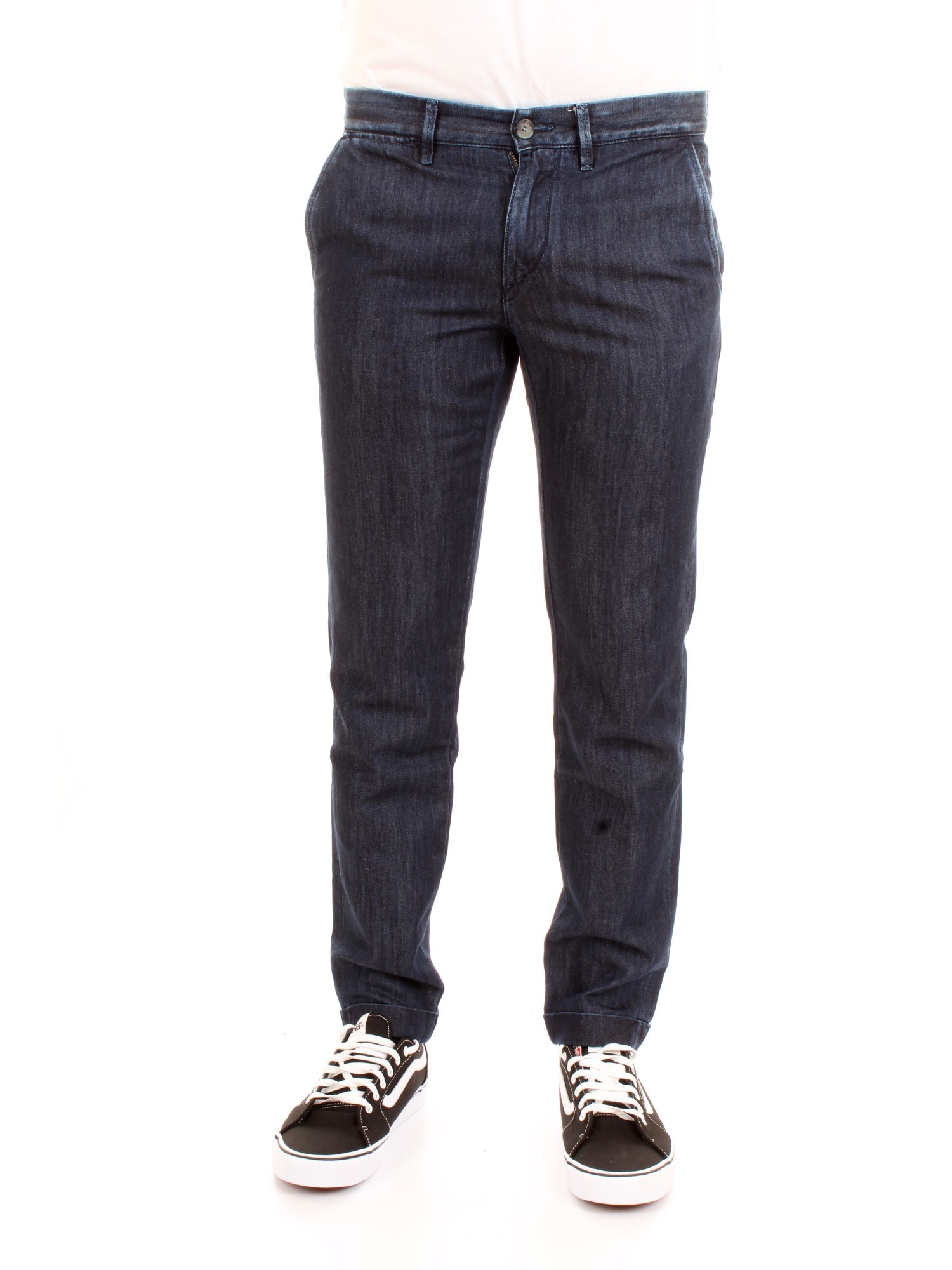 JECKERSON P19P00UPA046D040087 Blue Clothing Man Jeans JECKERSON P19P00UPA046D040087 Blue Clothing Man Jeans