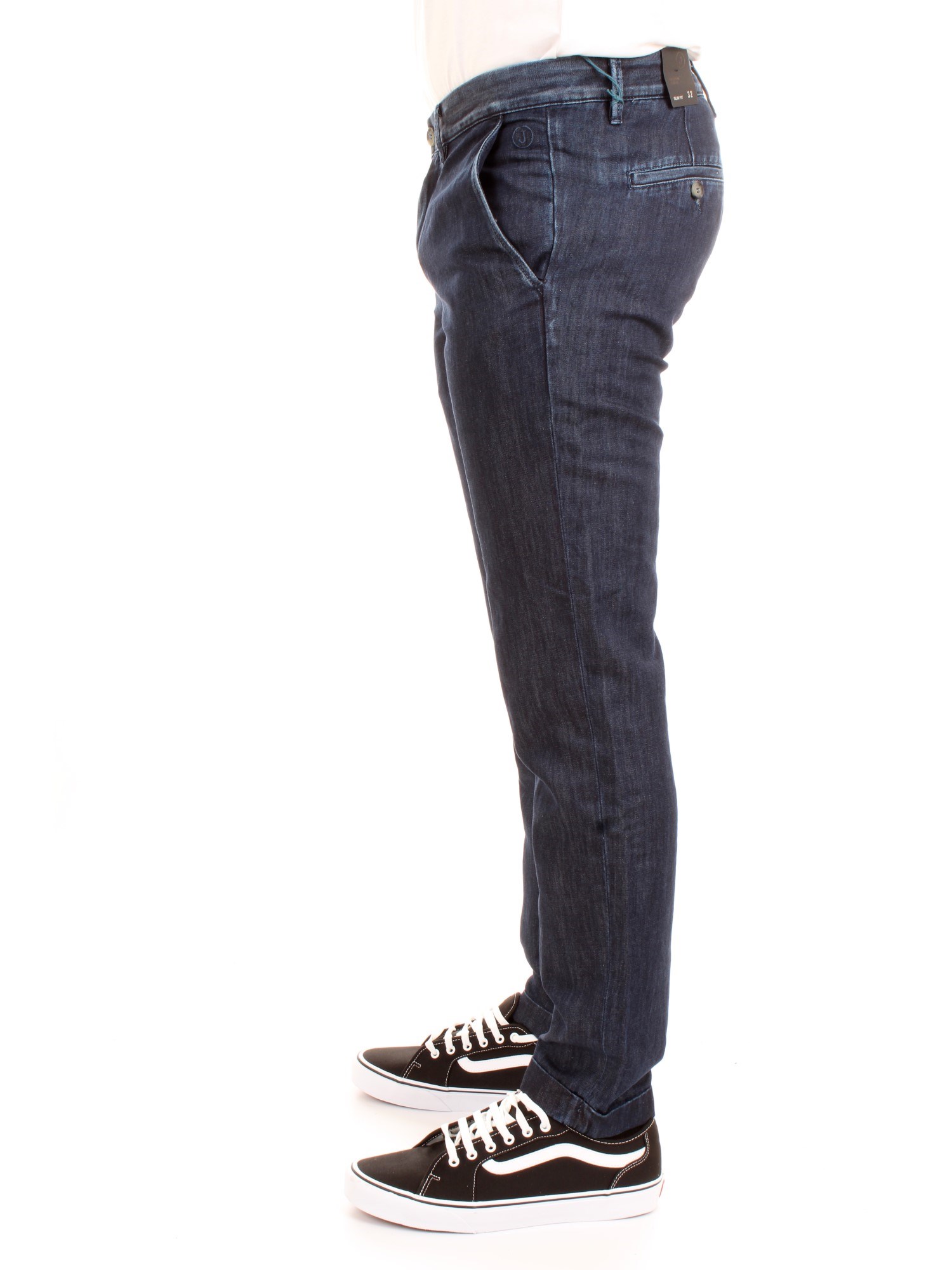 JECKERSON P19P00UPA046D040087 Blue Clothing Man Jeans JECKERSON P19P00UPA046D040087 Blue Clothing Man Jeans