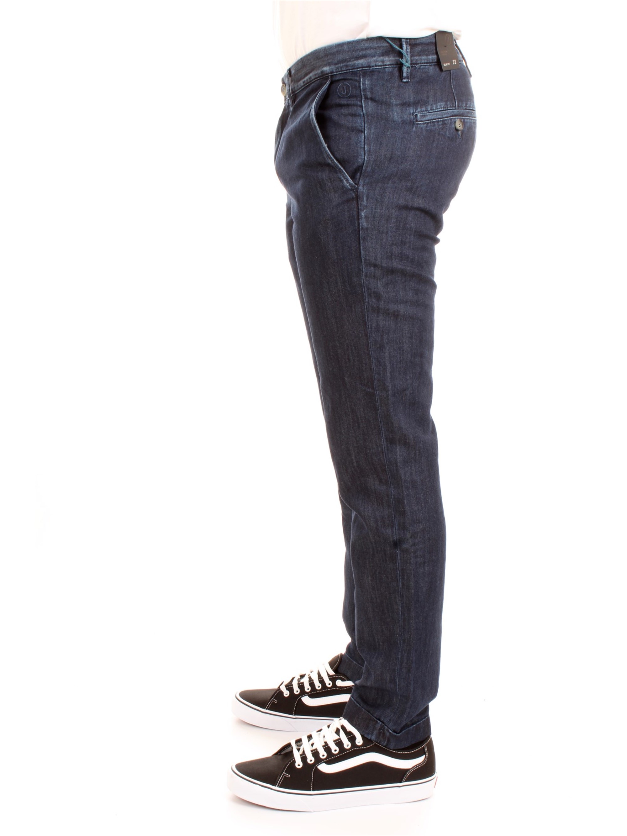 JECKERSON P19P00UPA046D040087 Blue Clothing Man Jeans JECKERSON P19P00UPA046D040087 Blue Clothing Man Jeans
