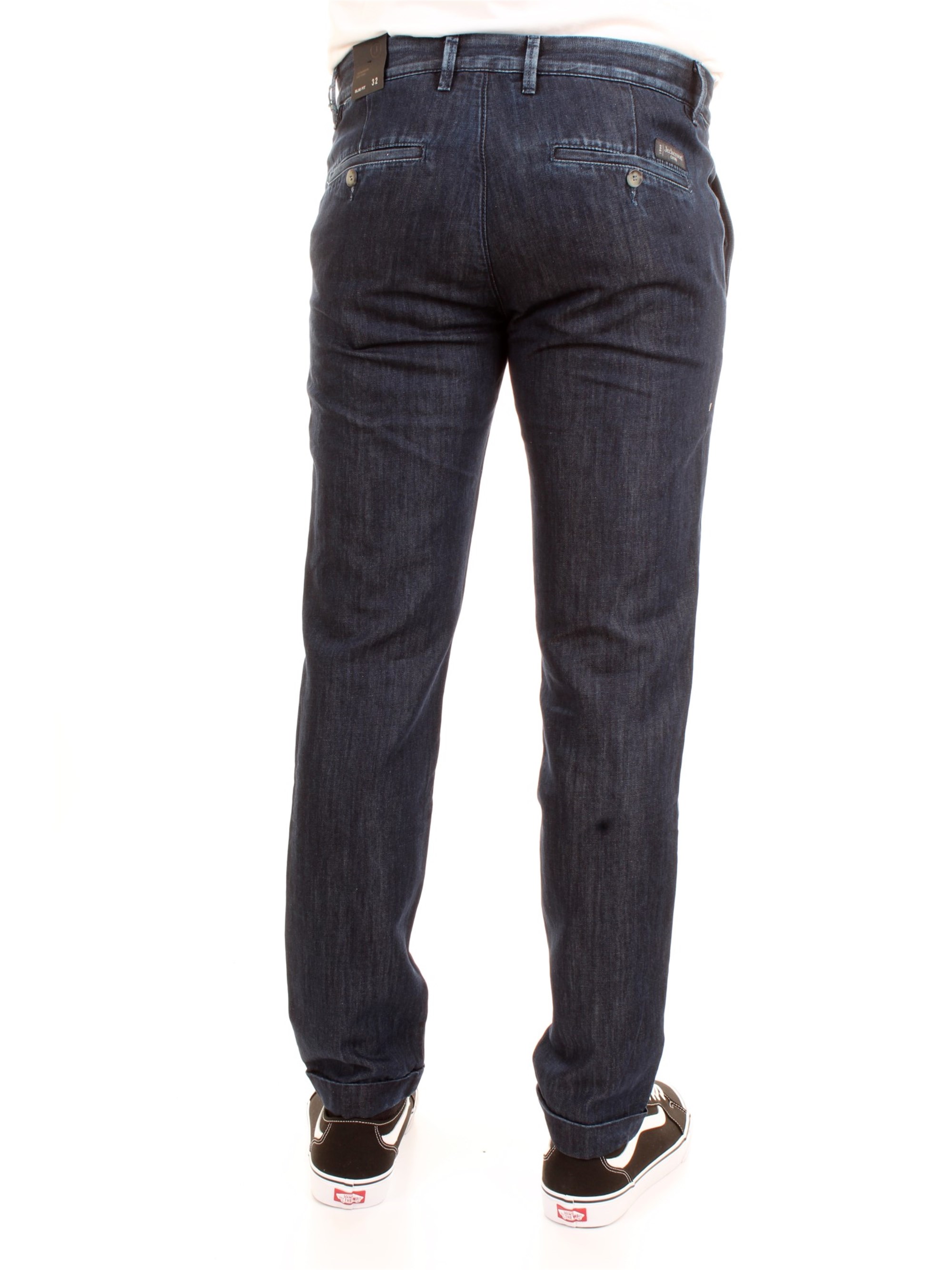 JECKERSON P19P00UPA046D040087 Blue Clothing Man Jeans JECKERSON P19P00UPA046D040087 Blue Clothing Man Jeans