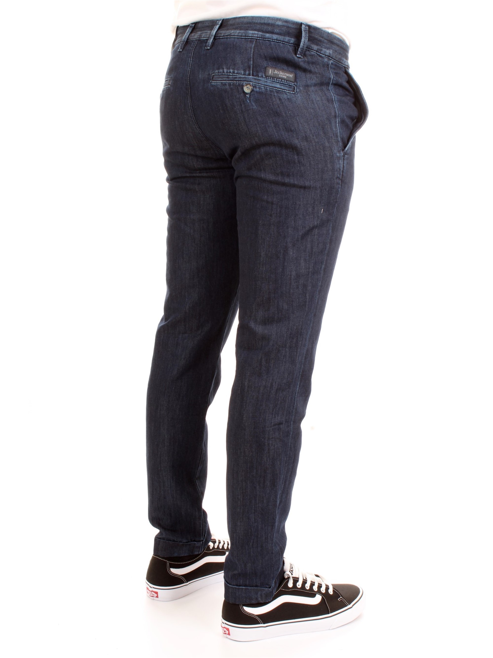 JECKERSON P19P00UPA046D040087 Blue Clothing Man Jeans JECKERSON P19P00UPA046D040087 Blue Clothing Man Jeans