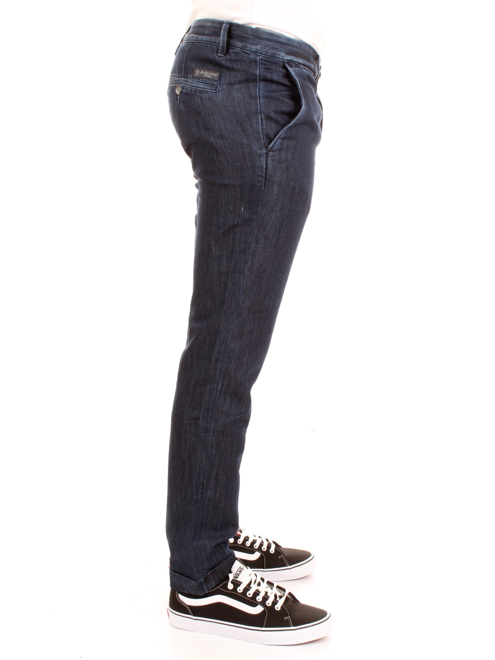 JECKERSON P19P00UPA046D040087 Blue Clothing Man Jeans JECKERSON P19P00UPA046D040087 Blue Clothing Man Jeans