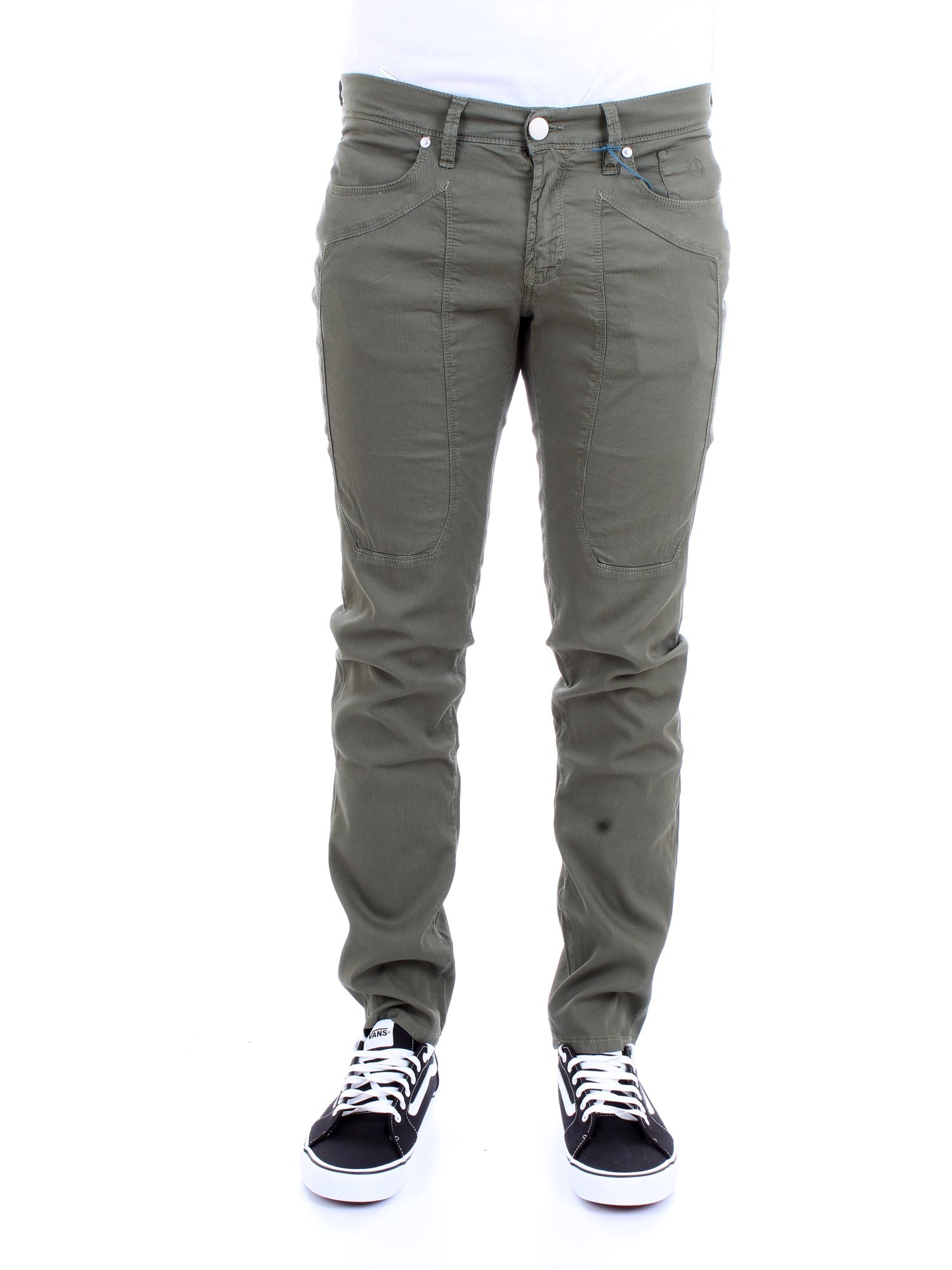 JECKERSON P00UPA077T012285 Green Clothing Man Trousers JECKERSON P00UPA077T012285 Green Clothing Man Trousers