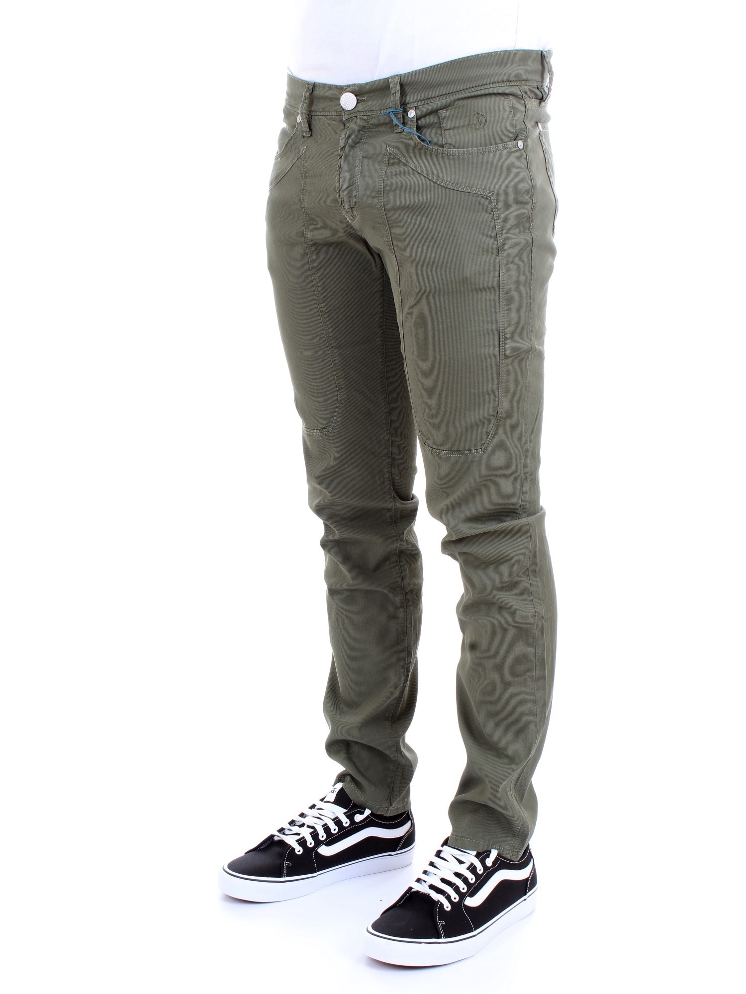 JECKERSON P00UPA077T012285 Green Clothing Man Trousers JECKERSON P00UPA077T012285 Green Clothing Man Trousers
