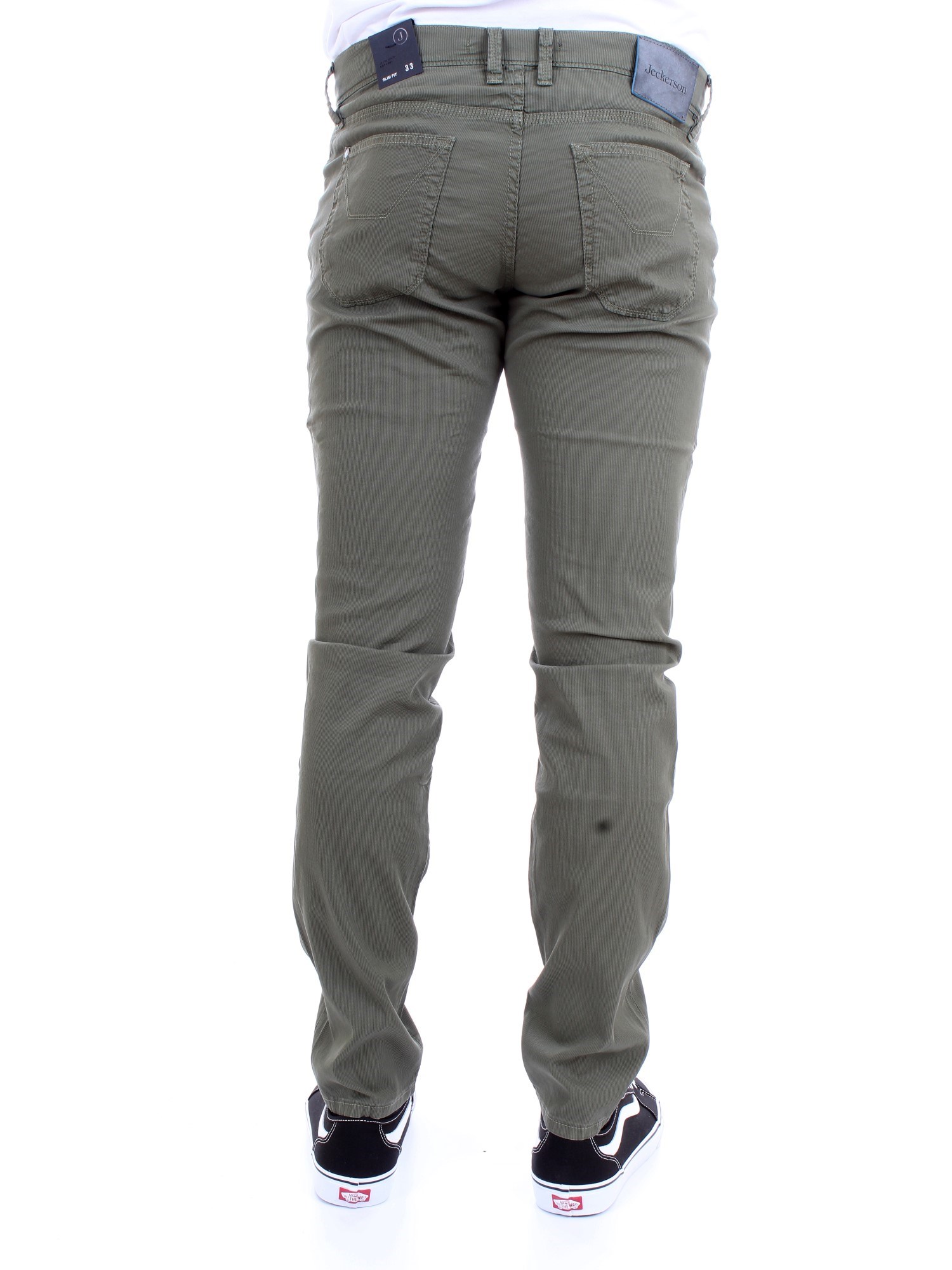 JECKERSON P00UPA077T012285 Green Clothing Man Trousers JECKERSON P00UPA077T012285 Green Clothing Man Trousers