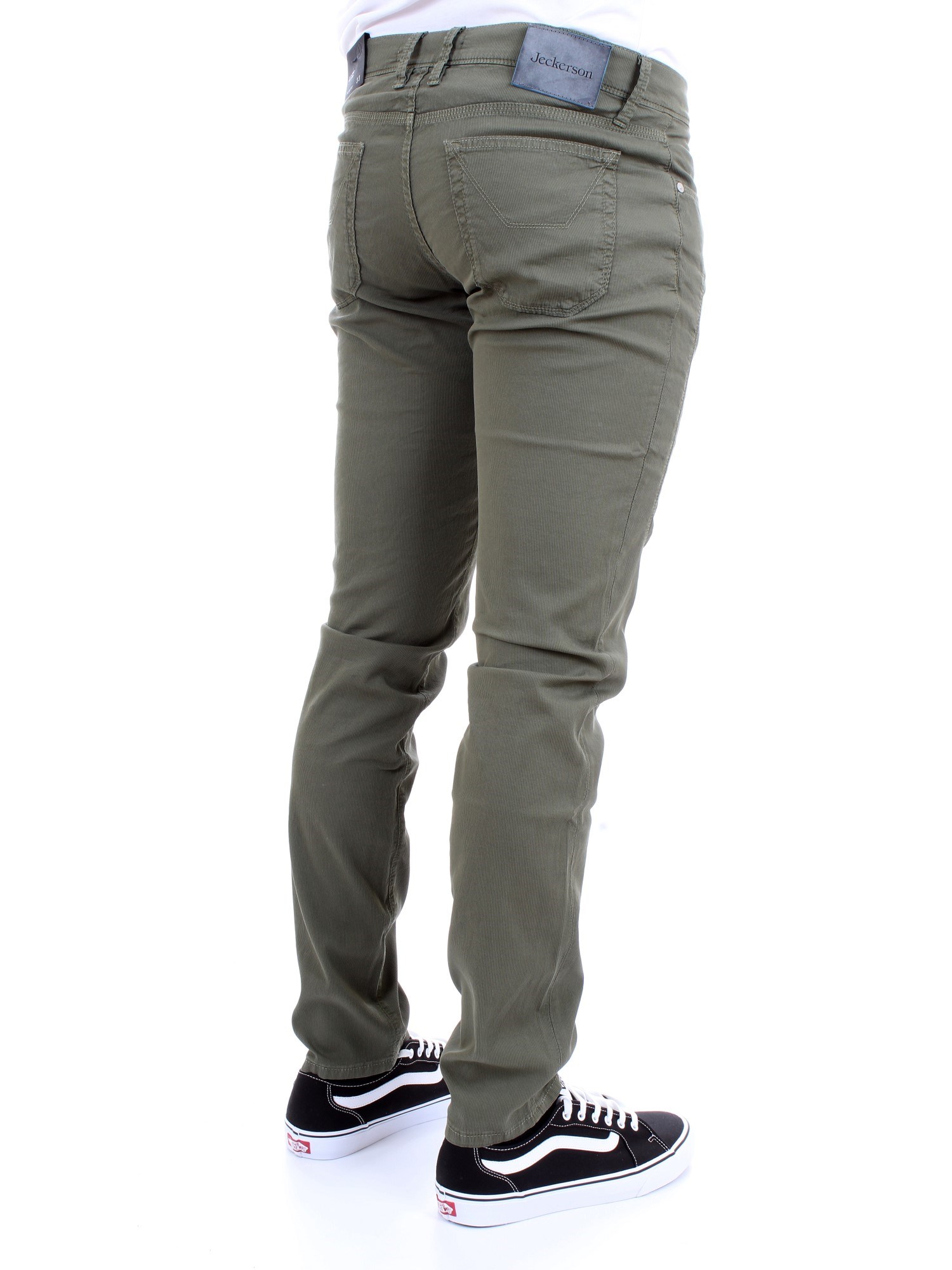 JECKERSON P00UPA077T012285 Green Clothing Man Trousers JECKERSON P00UPA077T012285 Green Clothing Man Trousers